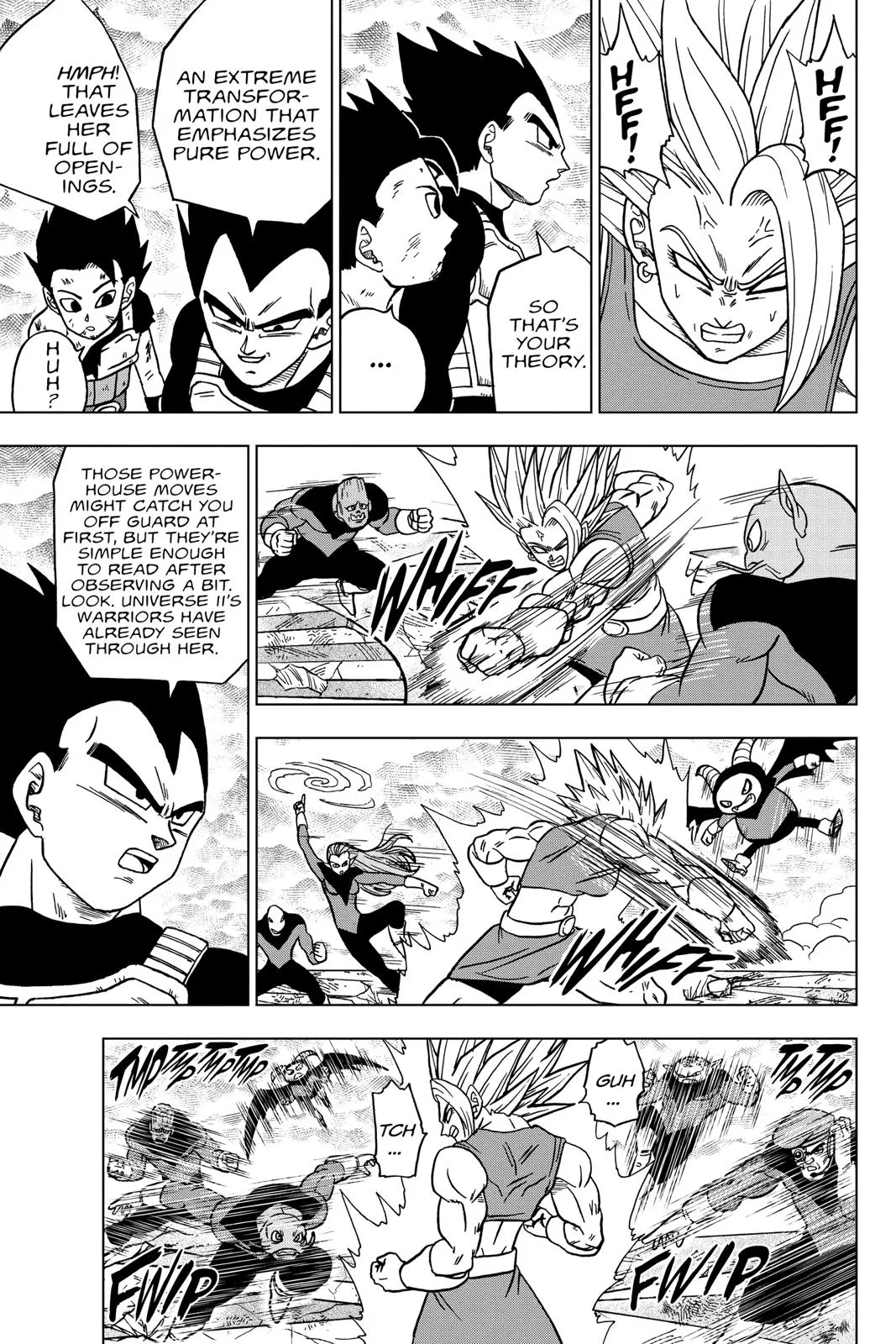 Dragon Ball Super - Chapter 38 - Page 25
