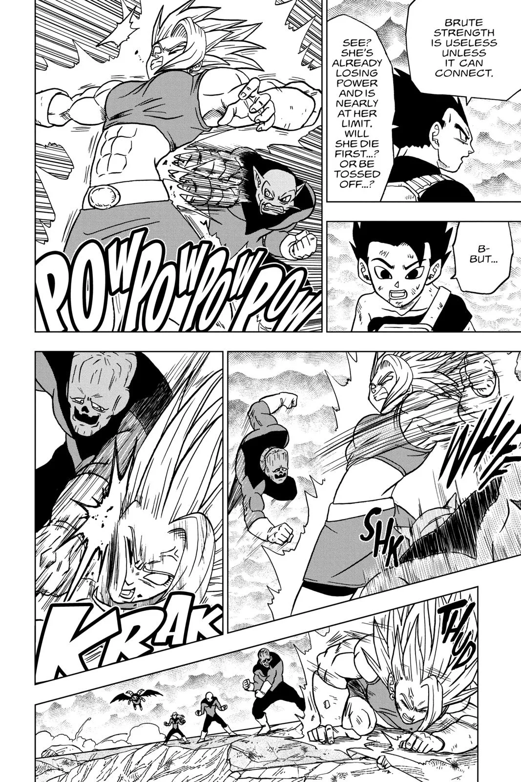 Dragon Ball Super - Chapter 38 - Page 26