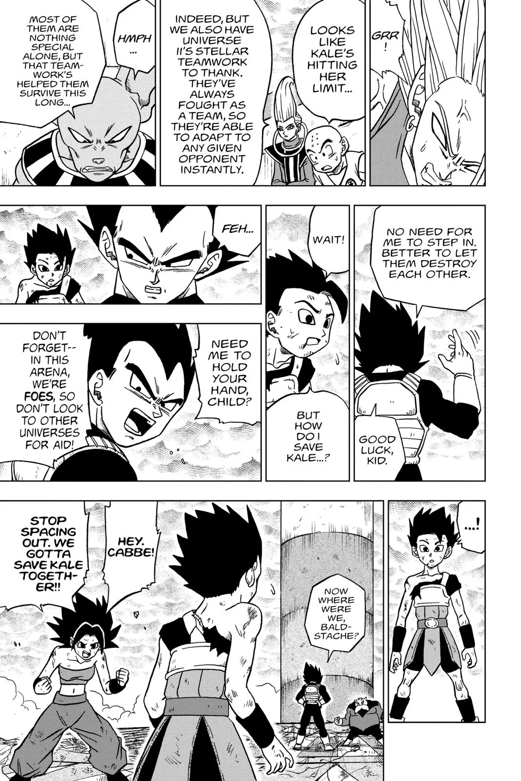 Dragon Ball Super - Chapter 38 - Page 27