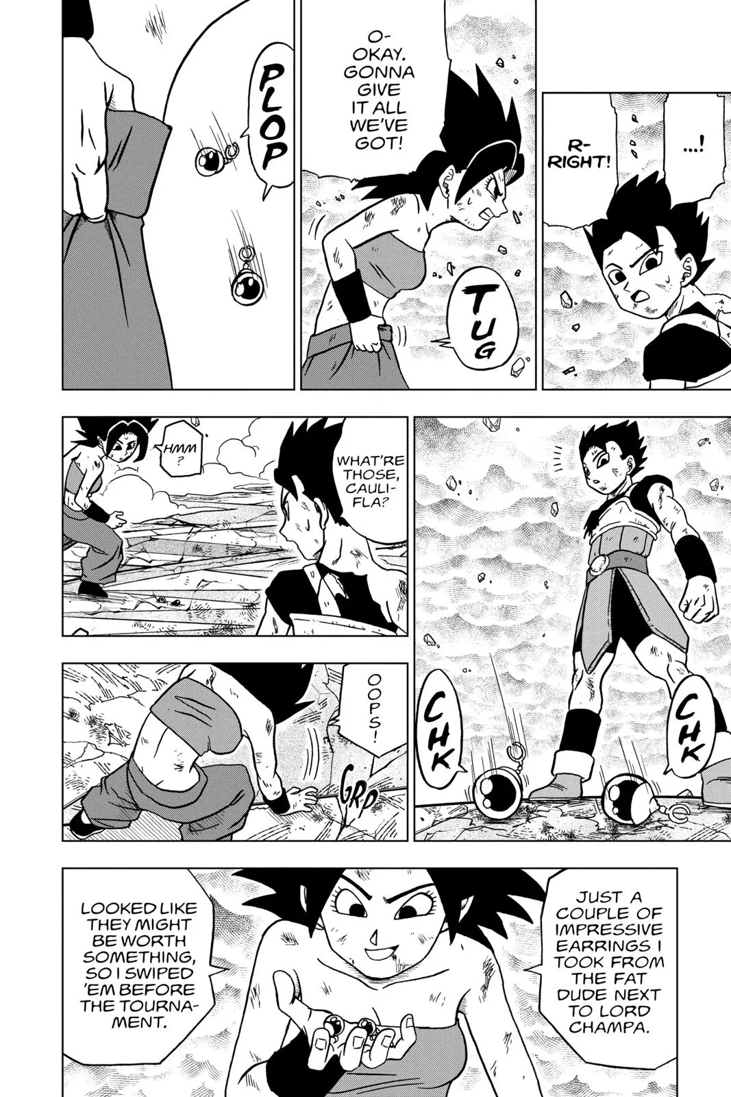 Dragon Ball Super - Chapter 38 - Page 28