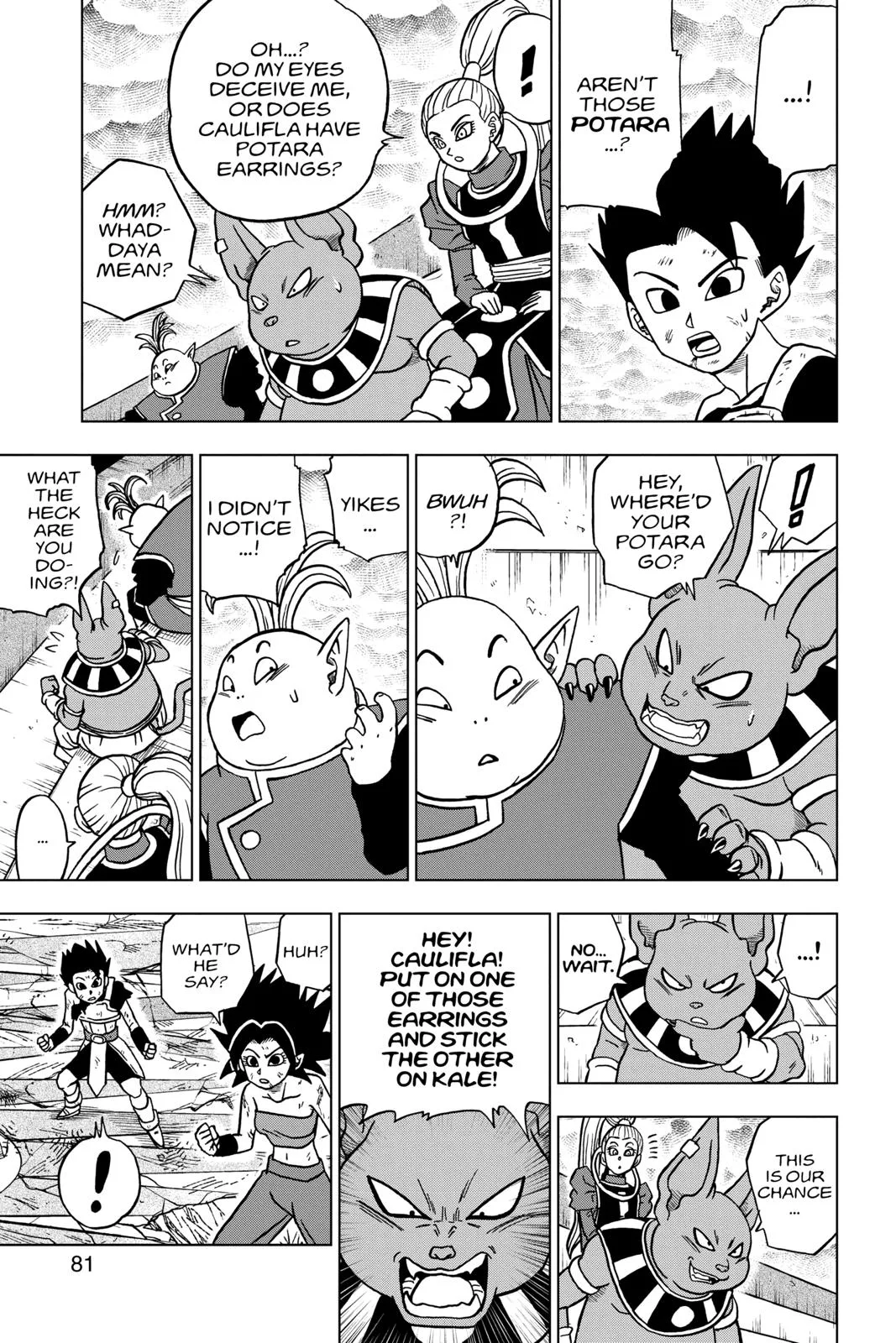 Dragon Ball Super - Chapter 38 - Page 29