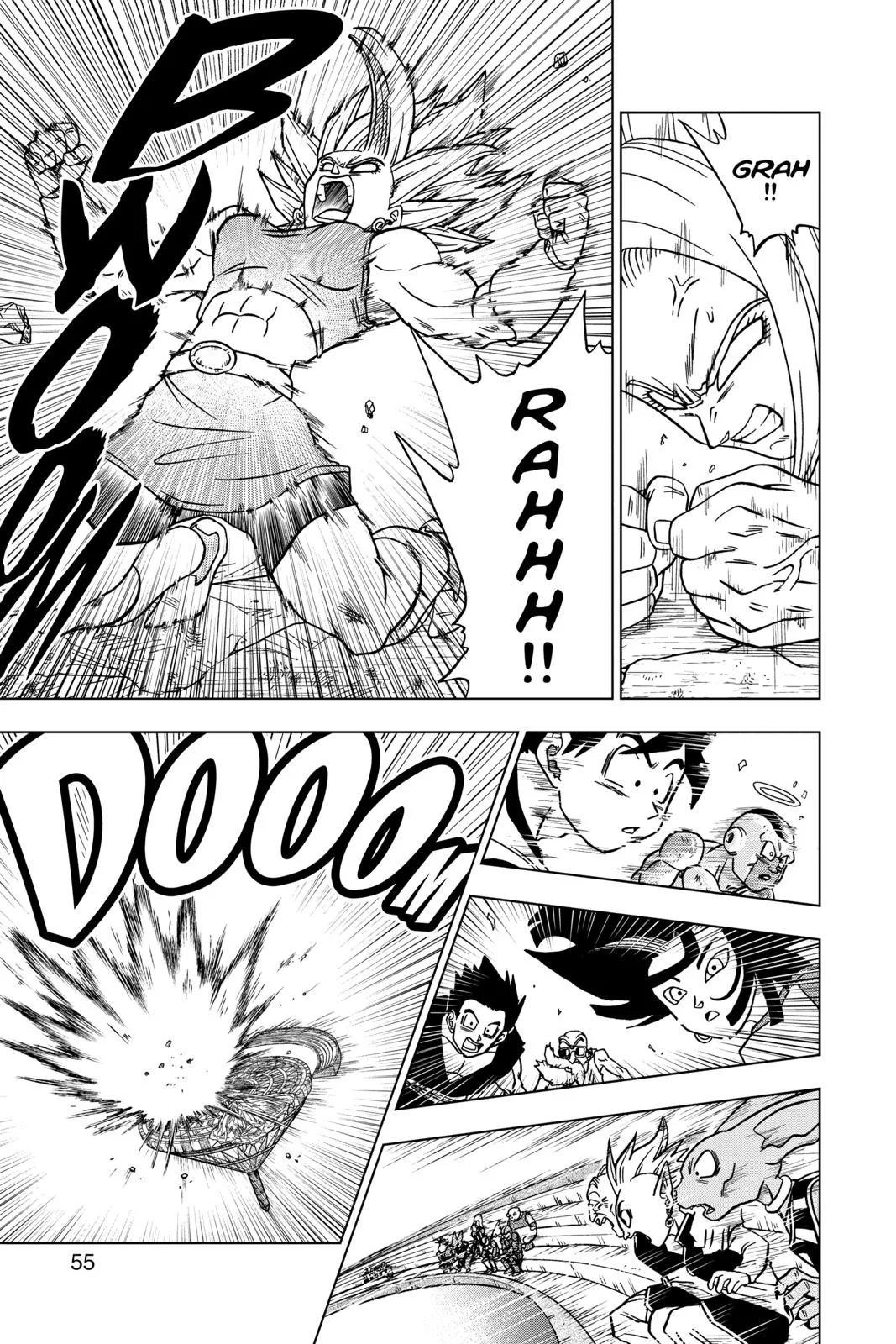 Dragon Ball Super - Chapter 38 - Page 3