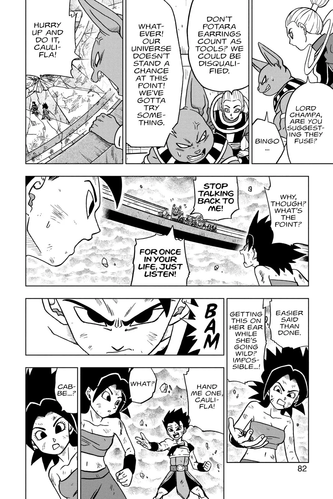 Dragon Ball Super - Chapter 38 - Page 30