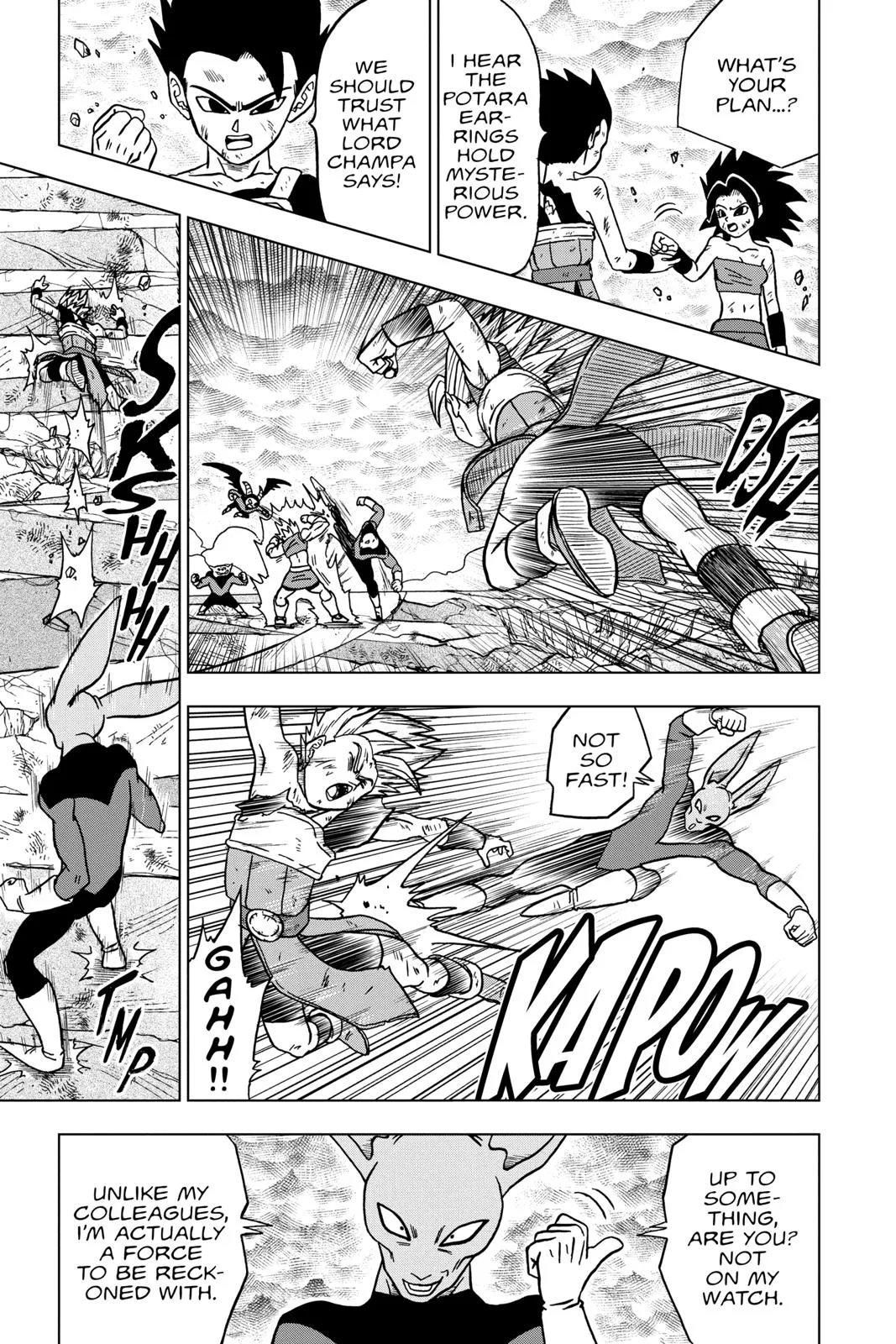 Dragon Ball Super - Chapter 38 - Page 31
