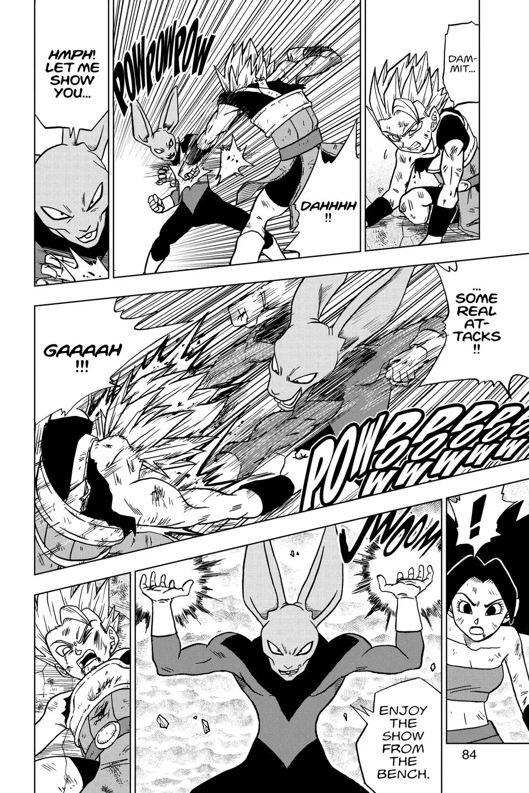 Dragon Ball Super - Chapter 38 - Page 32