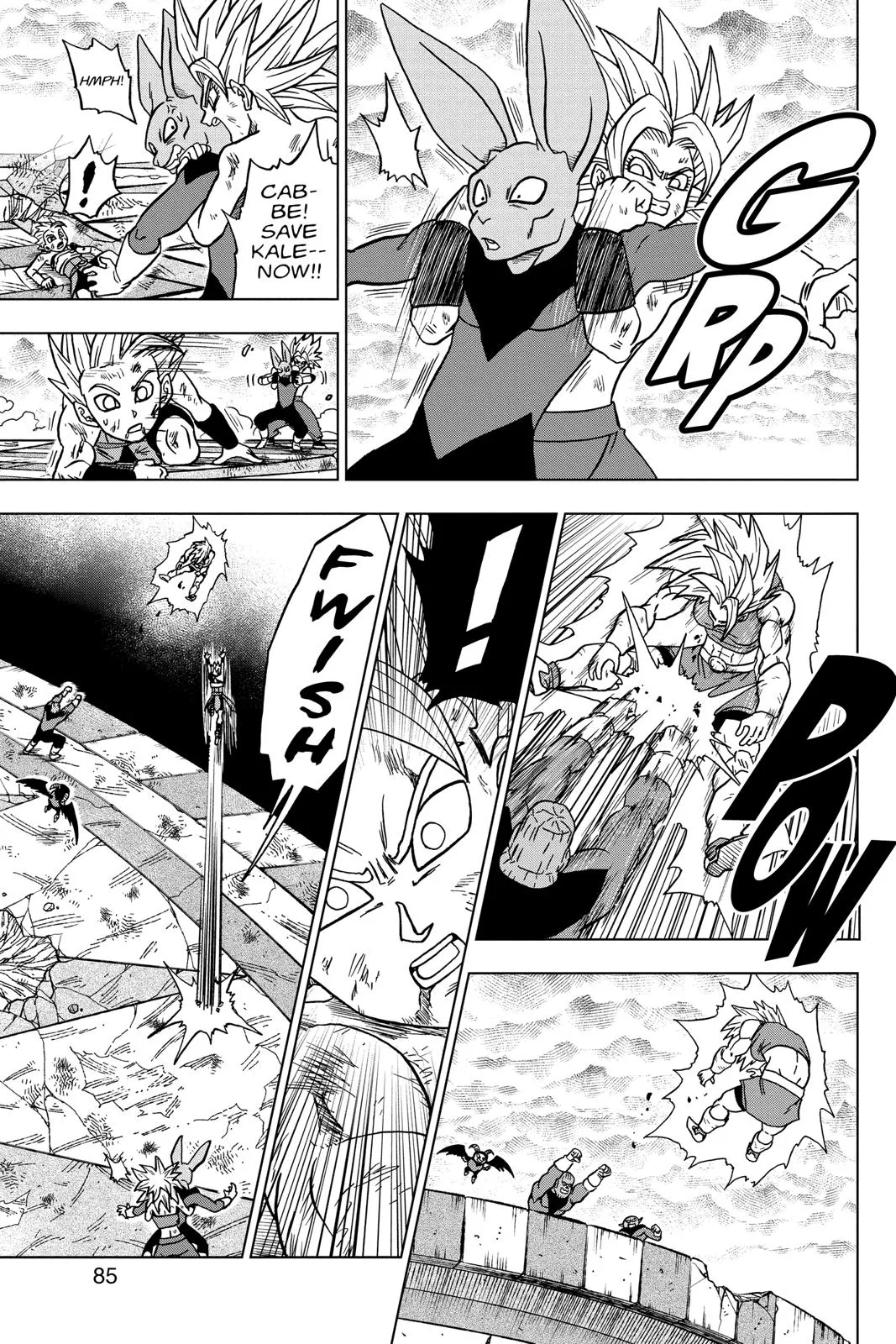 Dragon Ball Super - Chapter 38 - Page 33