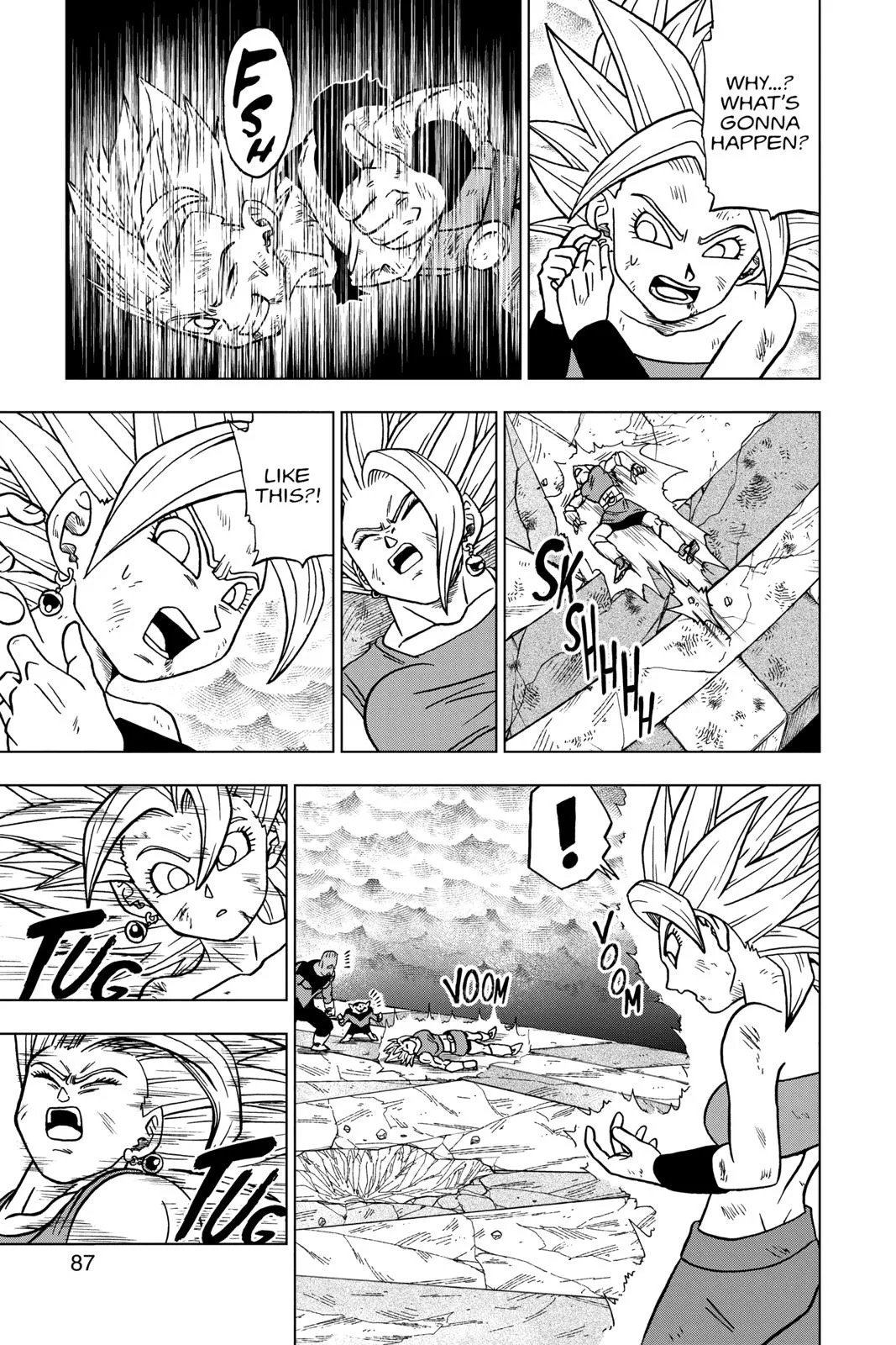 Dragon Ball Super - Chapter 38 - Page 35