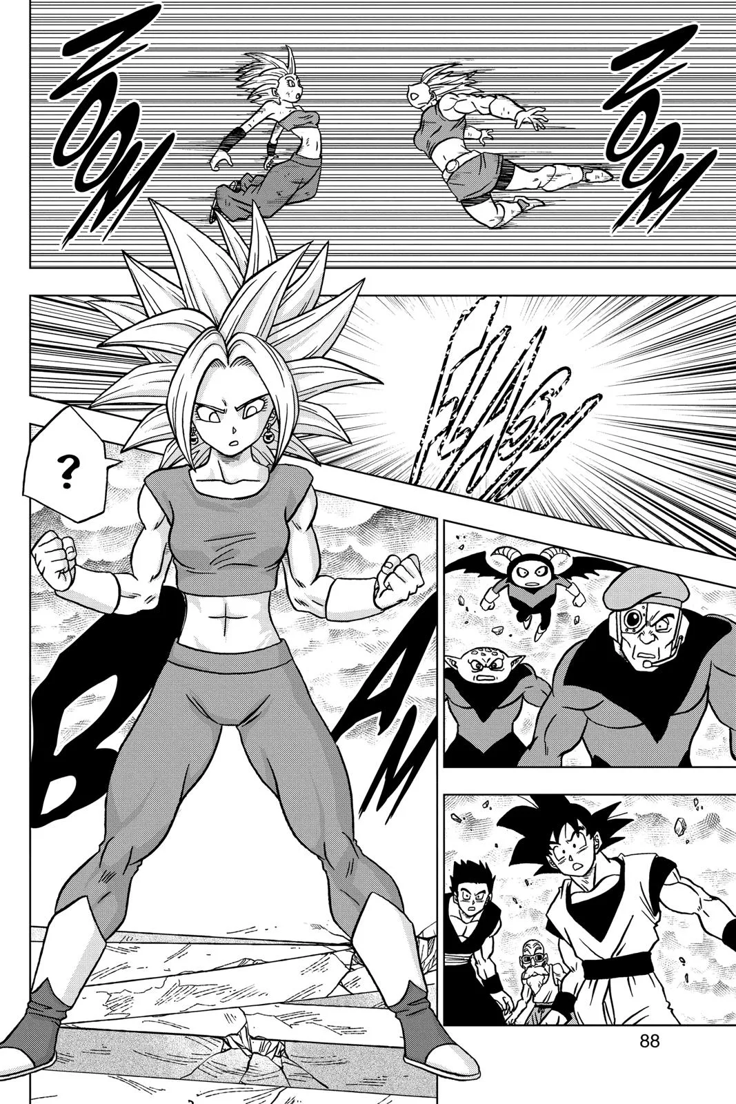 Dragon Ball Super - Chapter 38 - Page 36