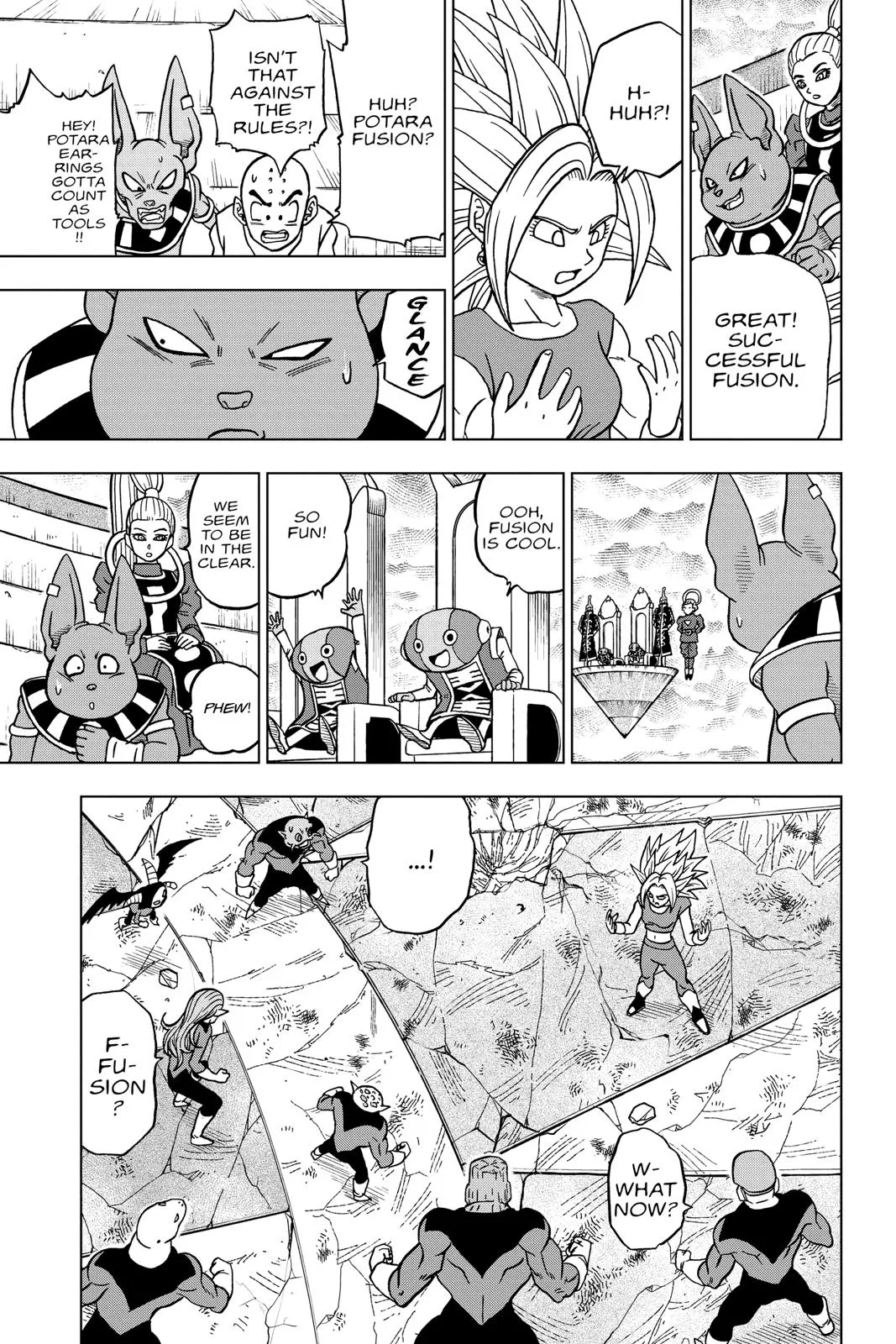 Dragon Ball Super - Chapter 38 - Page 37