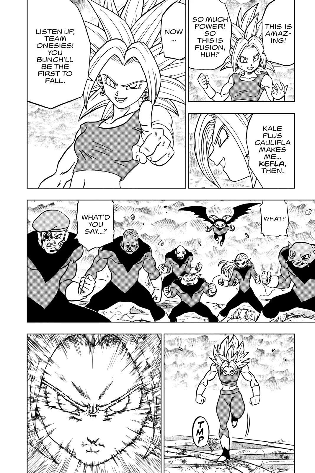 Dragon Ball Super - Chapter 38 - Page 38