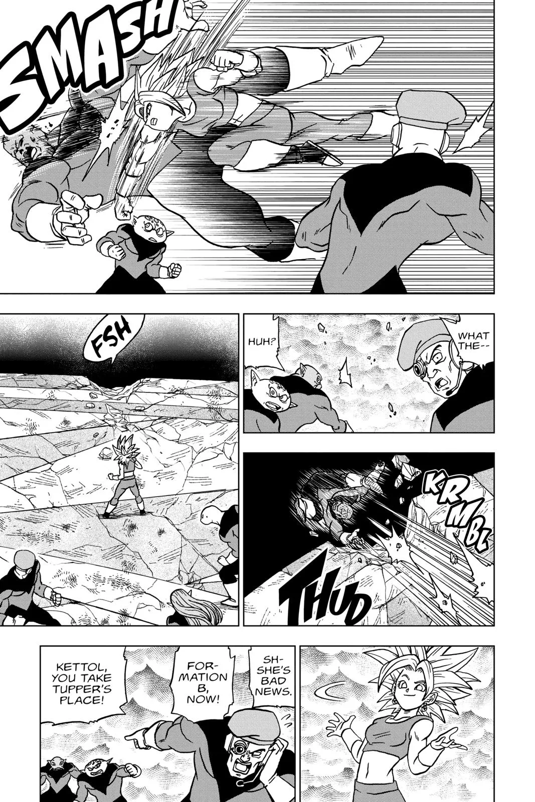 Dragon Ball Super - Chapter 38 - Page 39