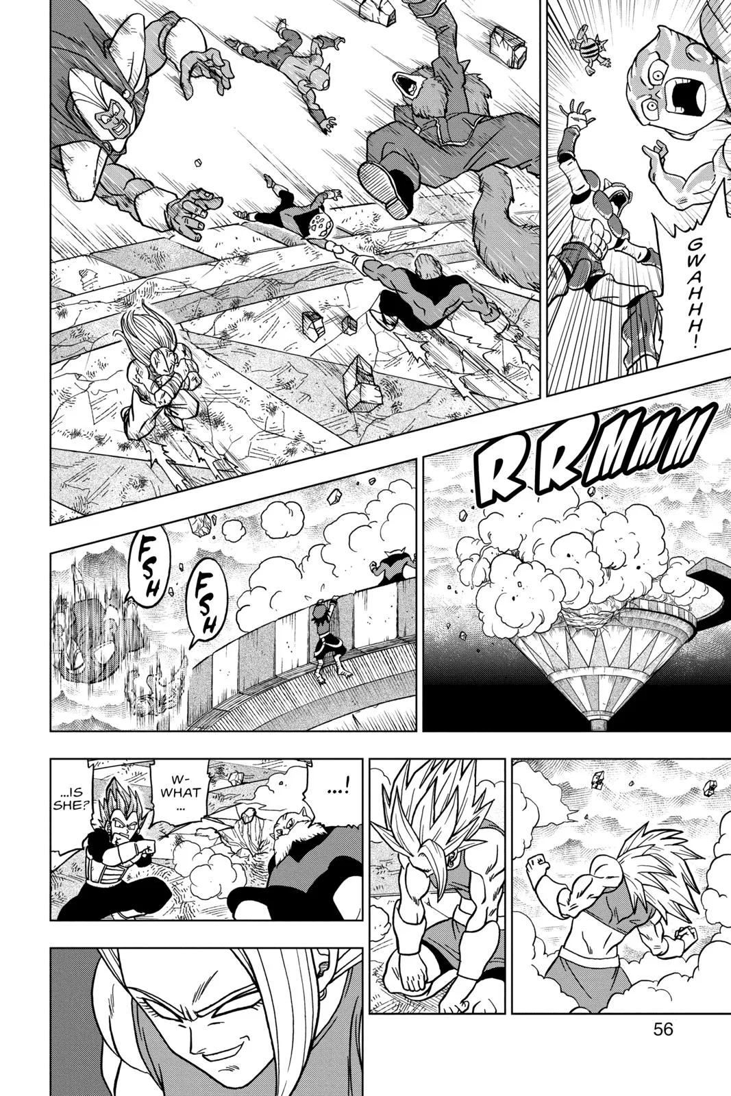 Dragon Ball Super - Chapter 38 - Page 4