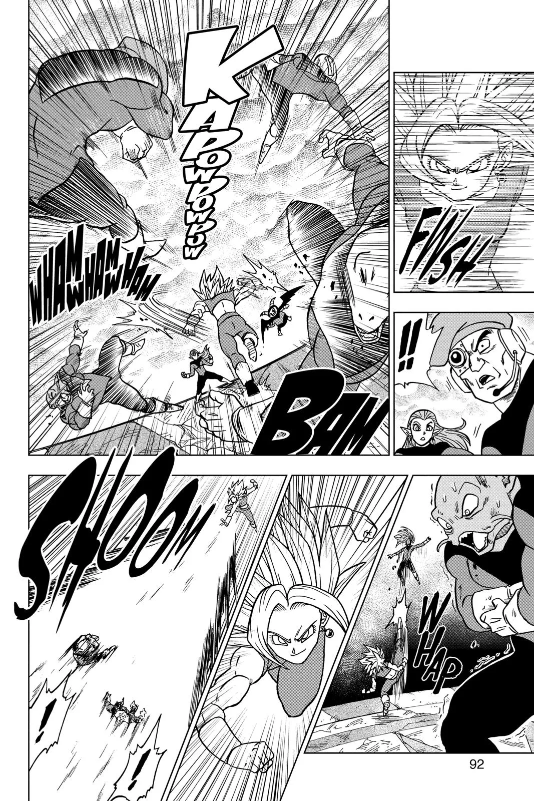 Dragon Ball Super - Chapter 38 - Page 40