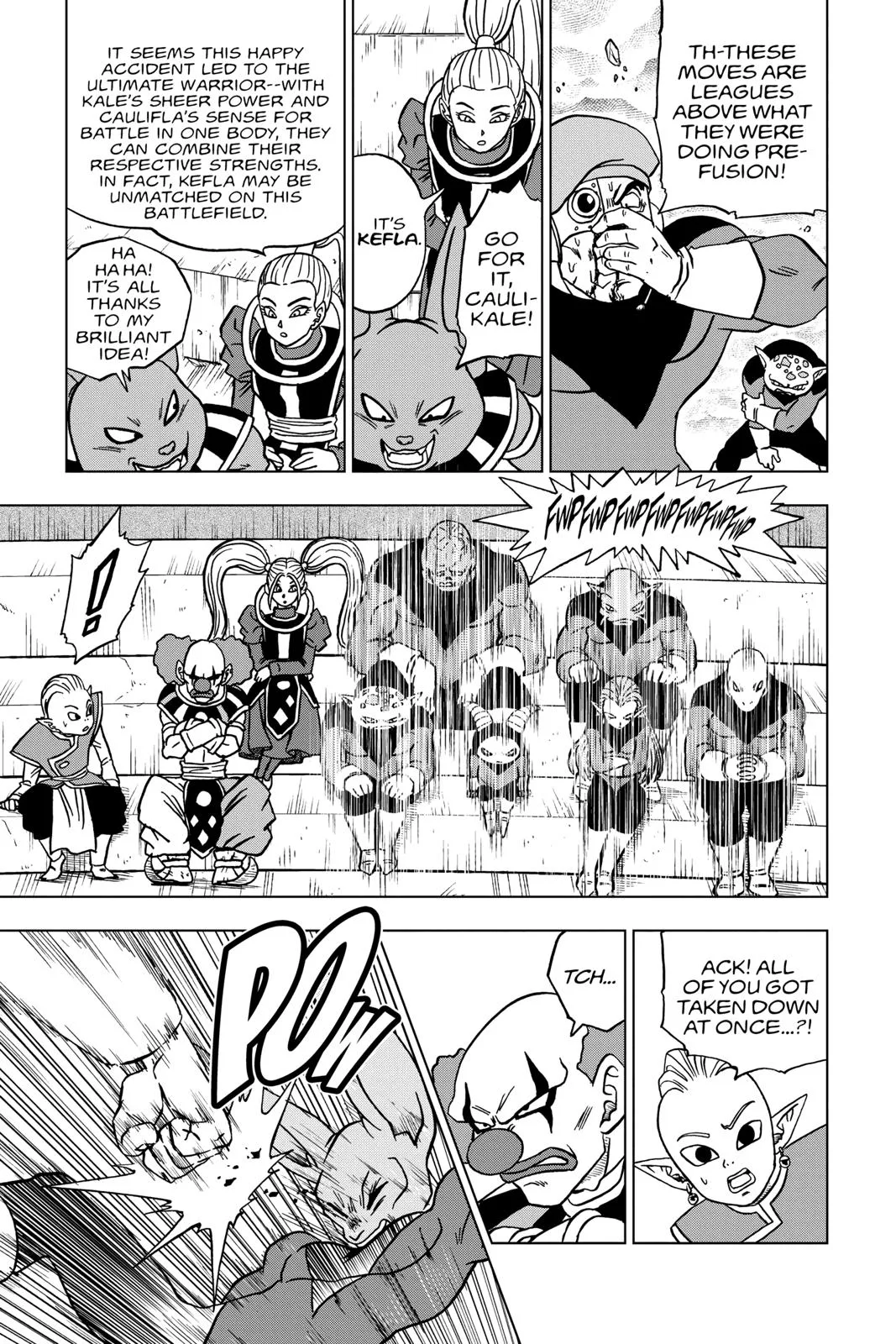 Dragon Ball Super - Chapter 38 - Page 41