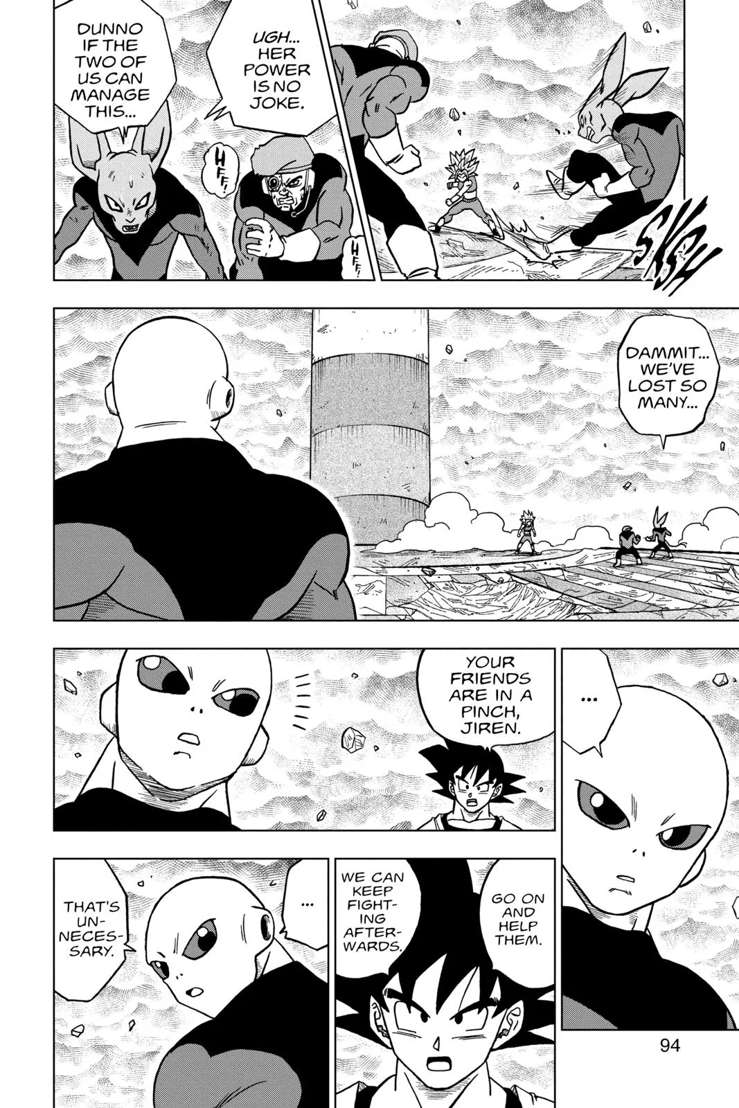 Dragon Ball Super - Chapter 38 - Page 42