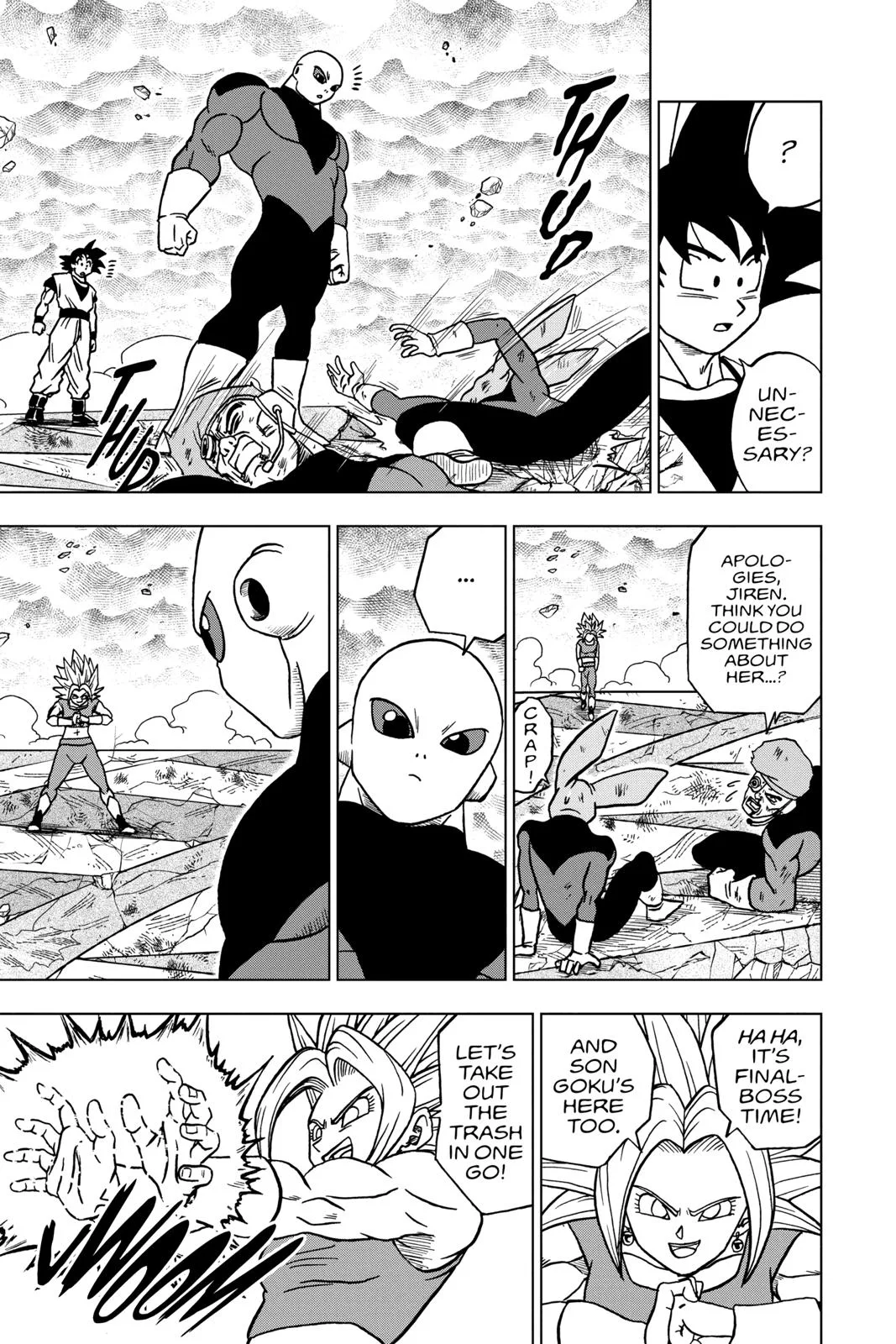 Dragon Ball Super - Chapter 38 - Page 43