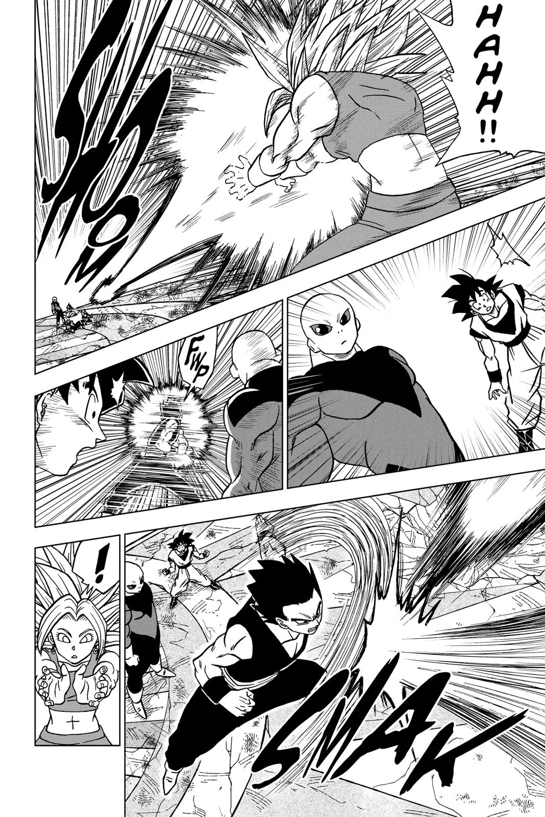 Dragon Ball Super - Chapter 38 - Page 44