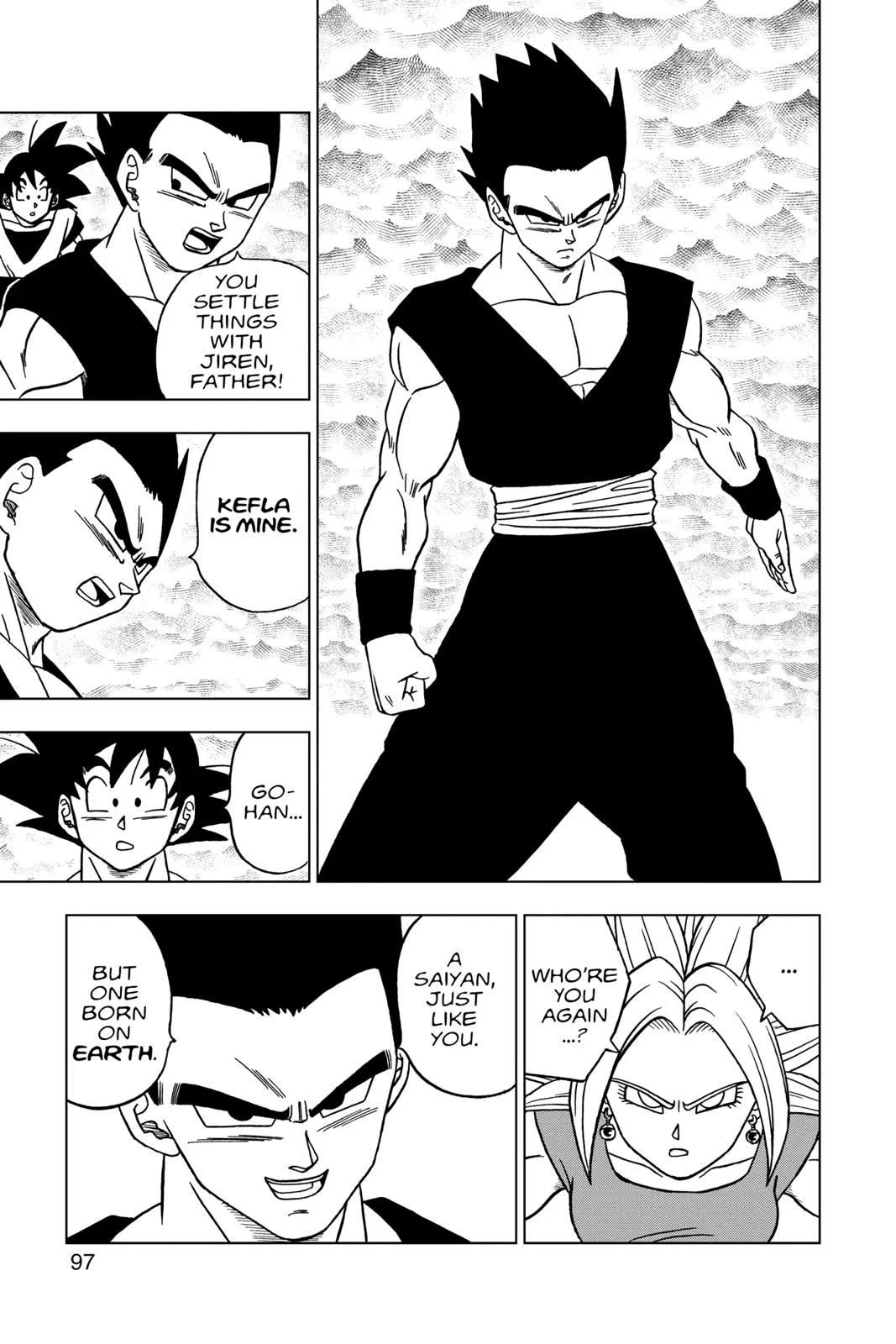 Dragon Ball Super - Chapter 38 - Page 45