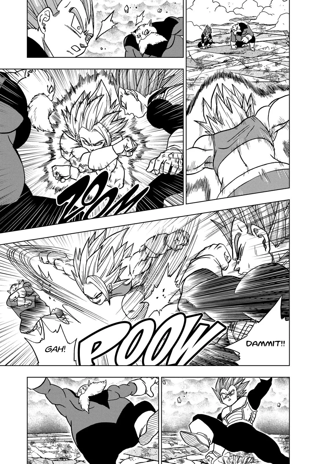 Dragon Ball Super - Chapter 38 - Page 5