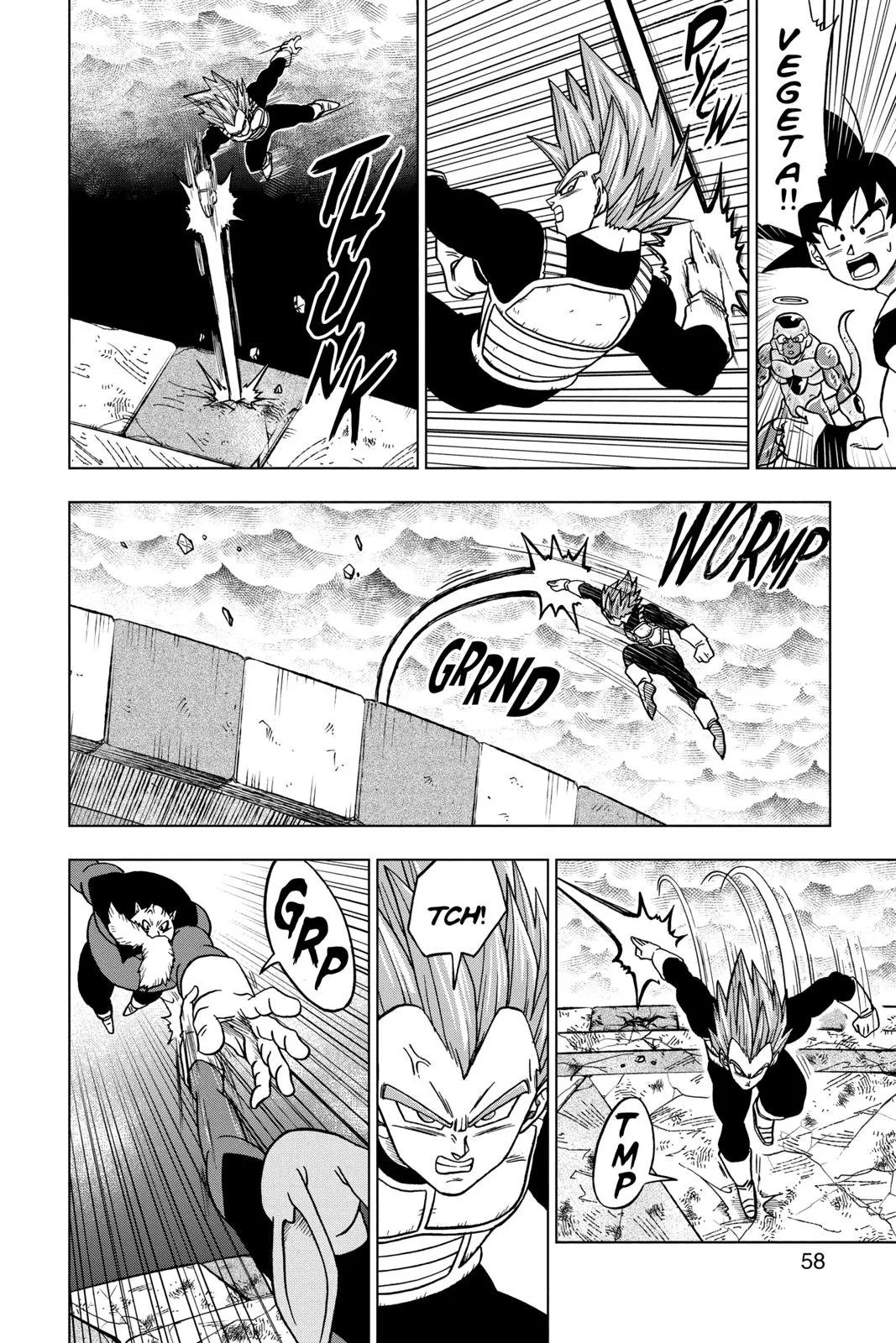Dragon Ball Super - Chapter 38 - Page 6
