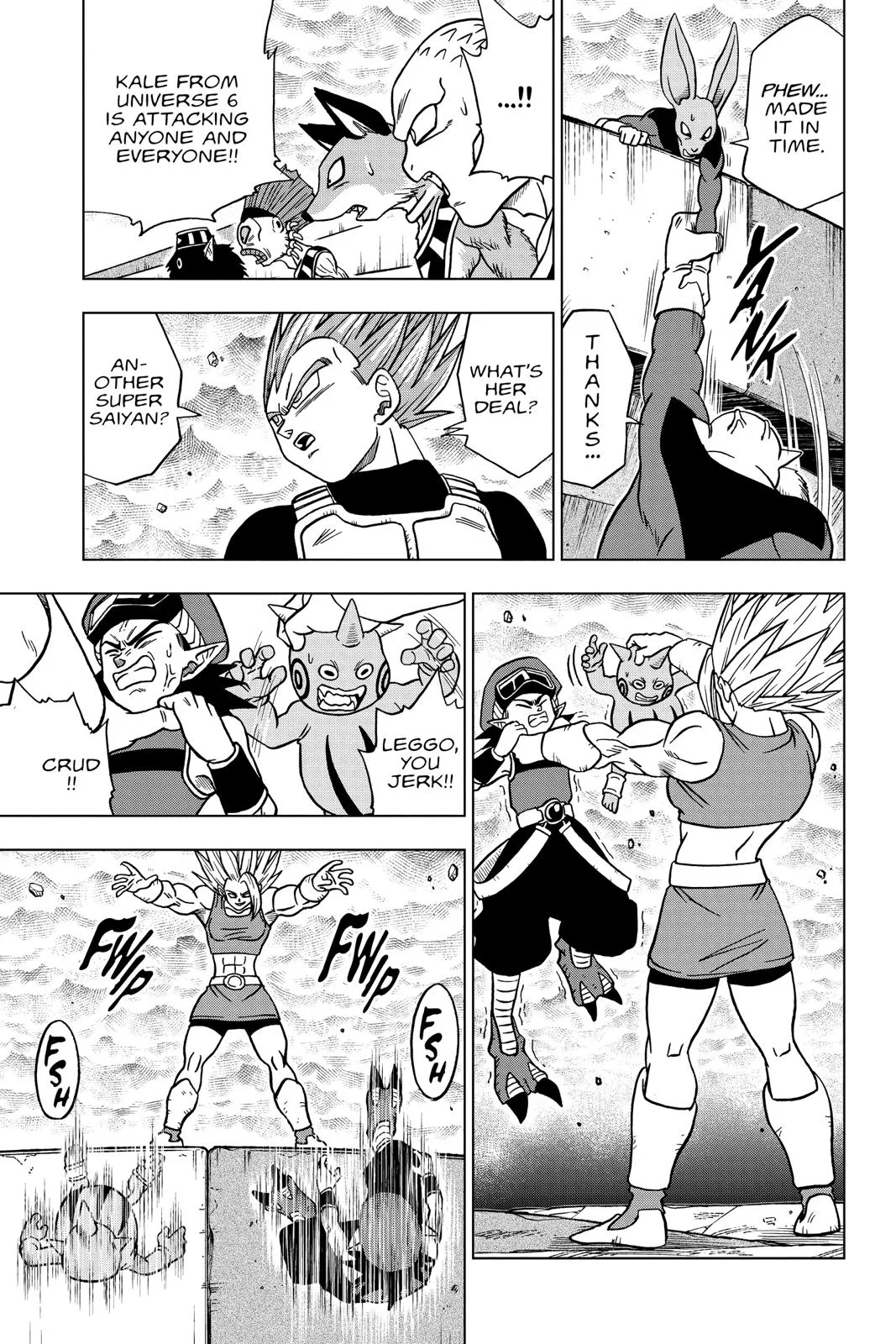 Dragon Ball Super - Chapter 38 - Page 7