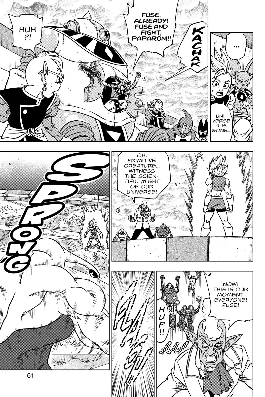 Dragon Ball Super - Chapter 38 - Page 9