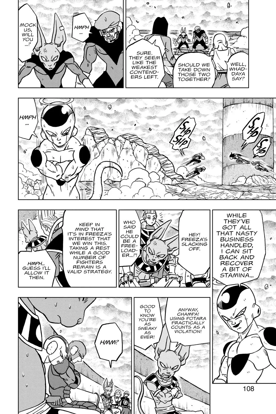 Dragon Ball Super - Chapter 39 - Page 10