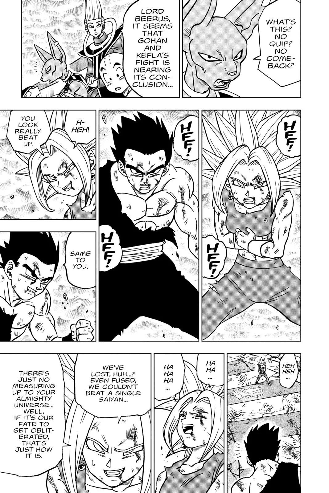 Dragon Ball Super - Chapter 39 - Page 11