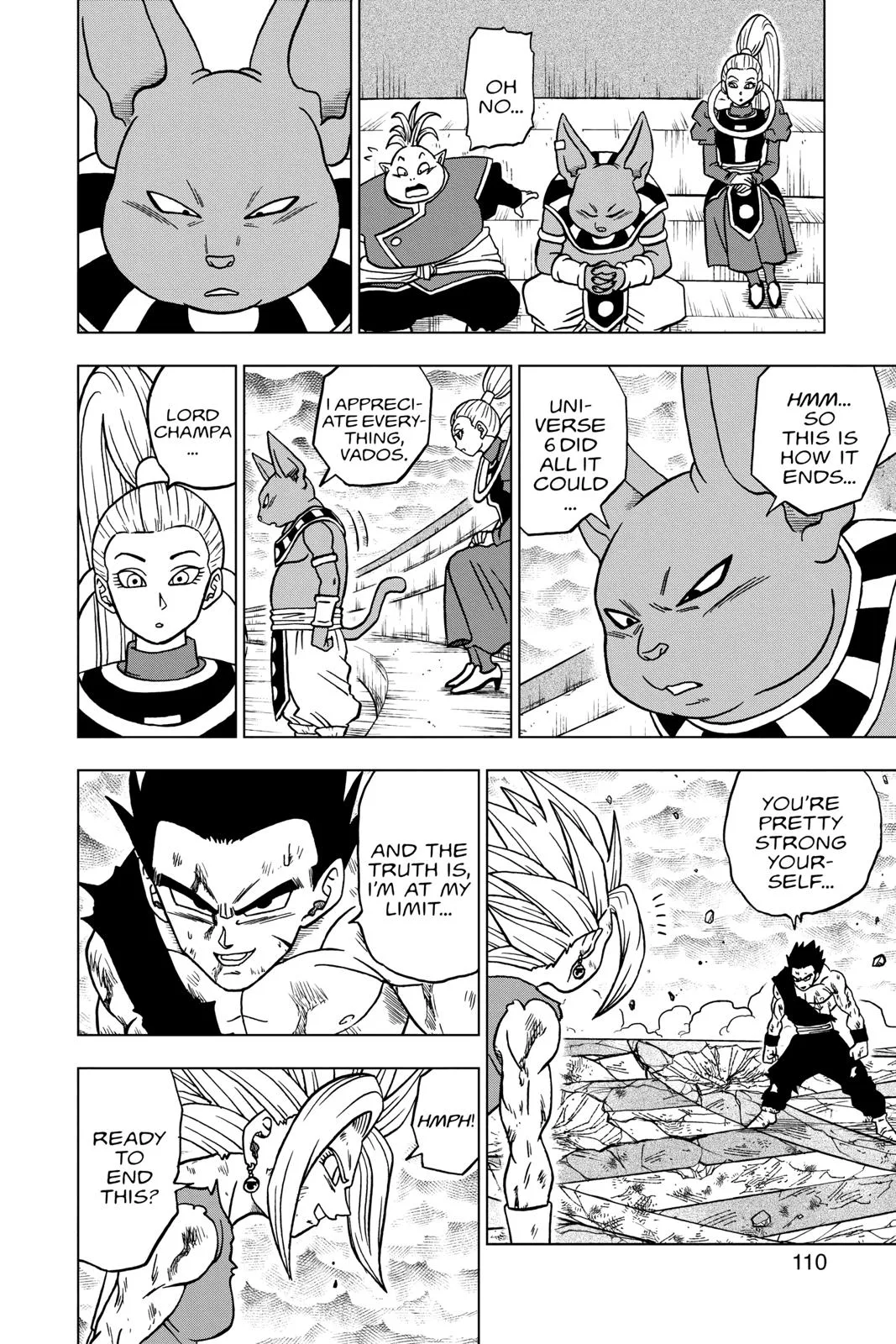 Dragon Ball Super - Chapter 39 - Page 12