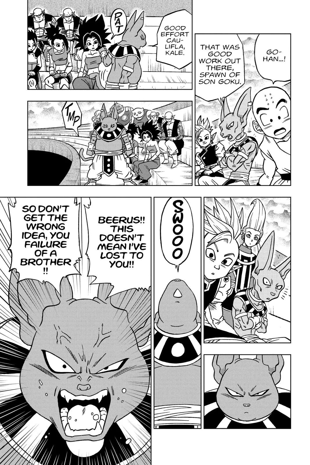 Dragon Ball Super - Chapter 39 - Page 15
