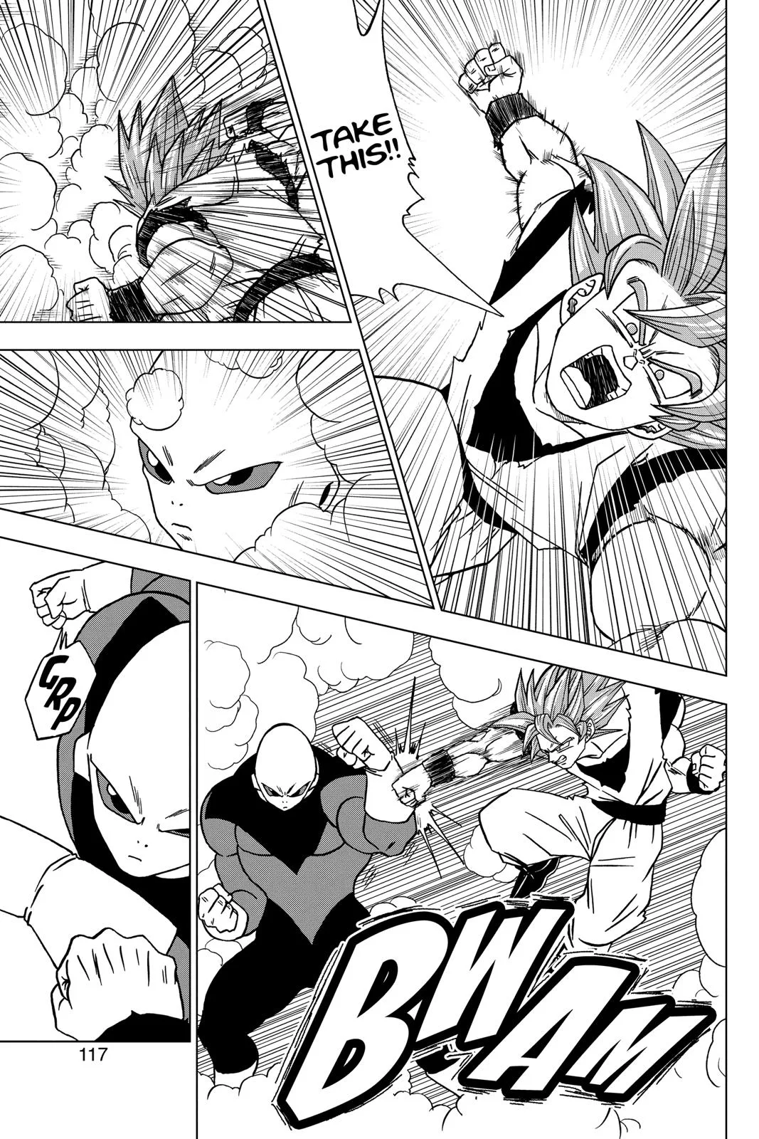 Dragon Ball Super - Chapter 39 - Page 19