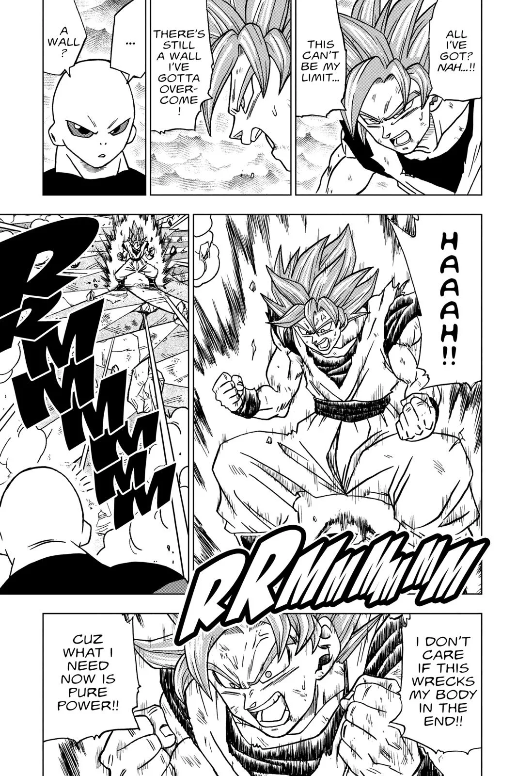 Dragon Ball Super - Chapter 39 - Page 21