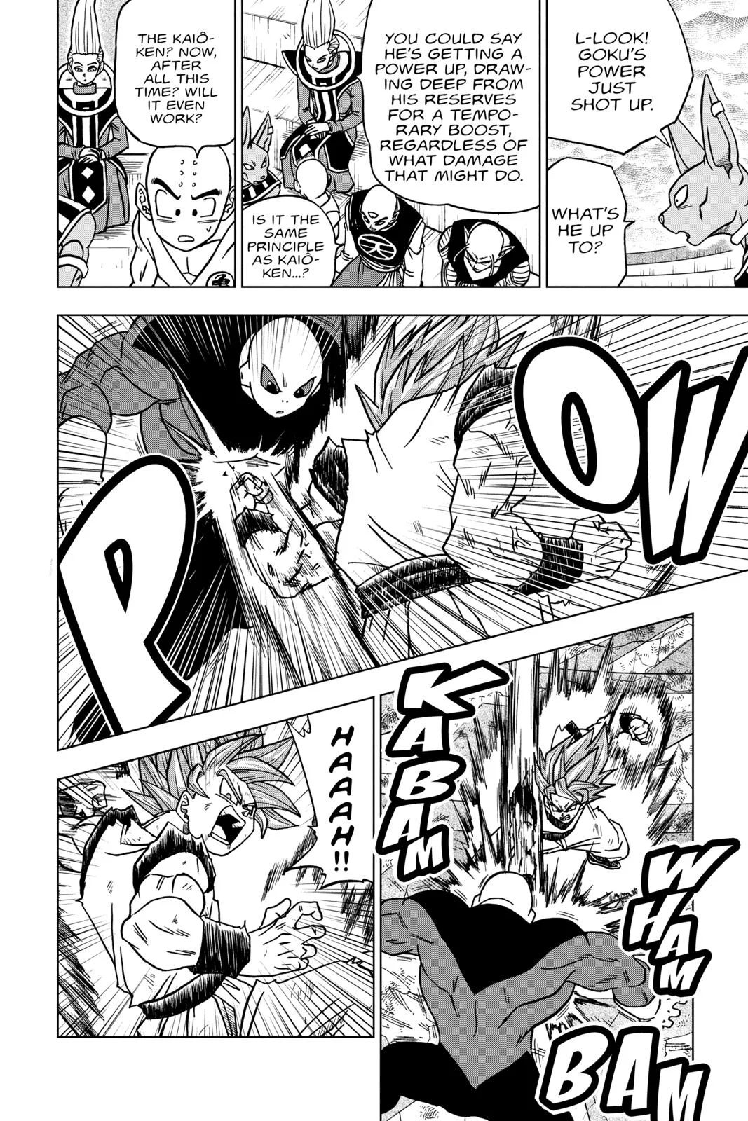 Dragon Ball Super - Chapter 39 - Page 22