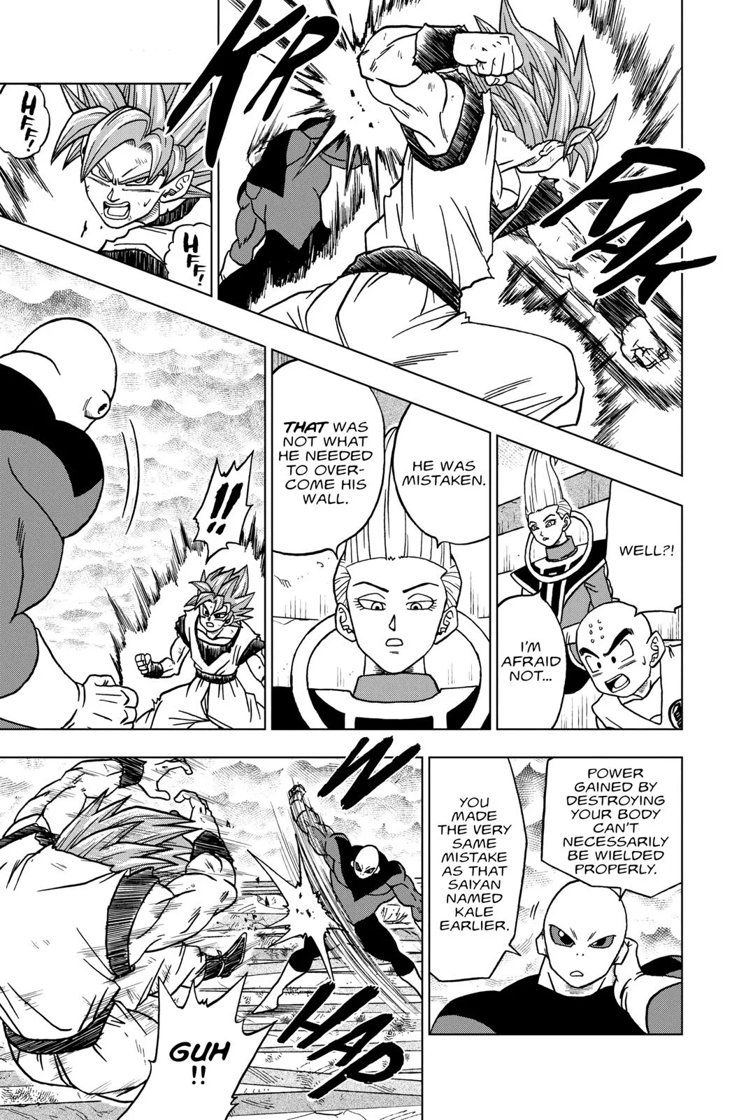 Dragon Ball Super - Chapter 39 - Page 23