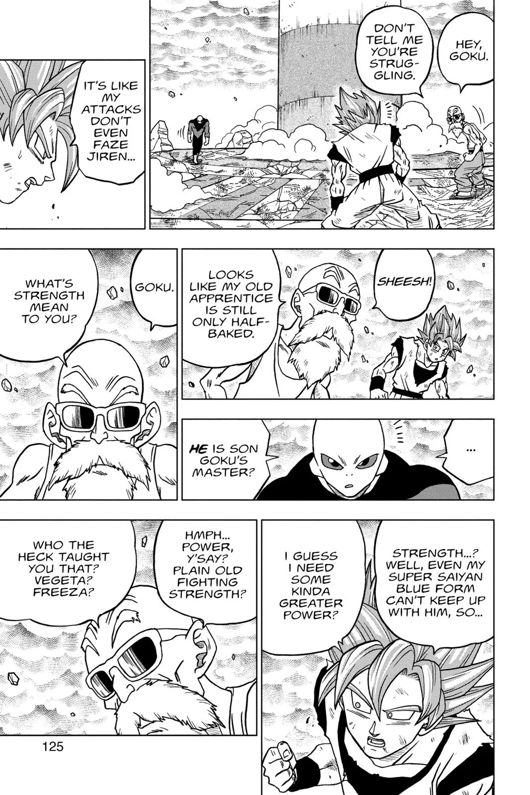 Dragon Ball Super - Chapter 39 - Page 27