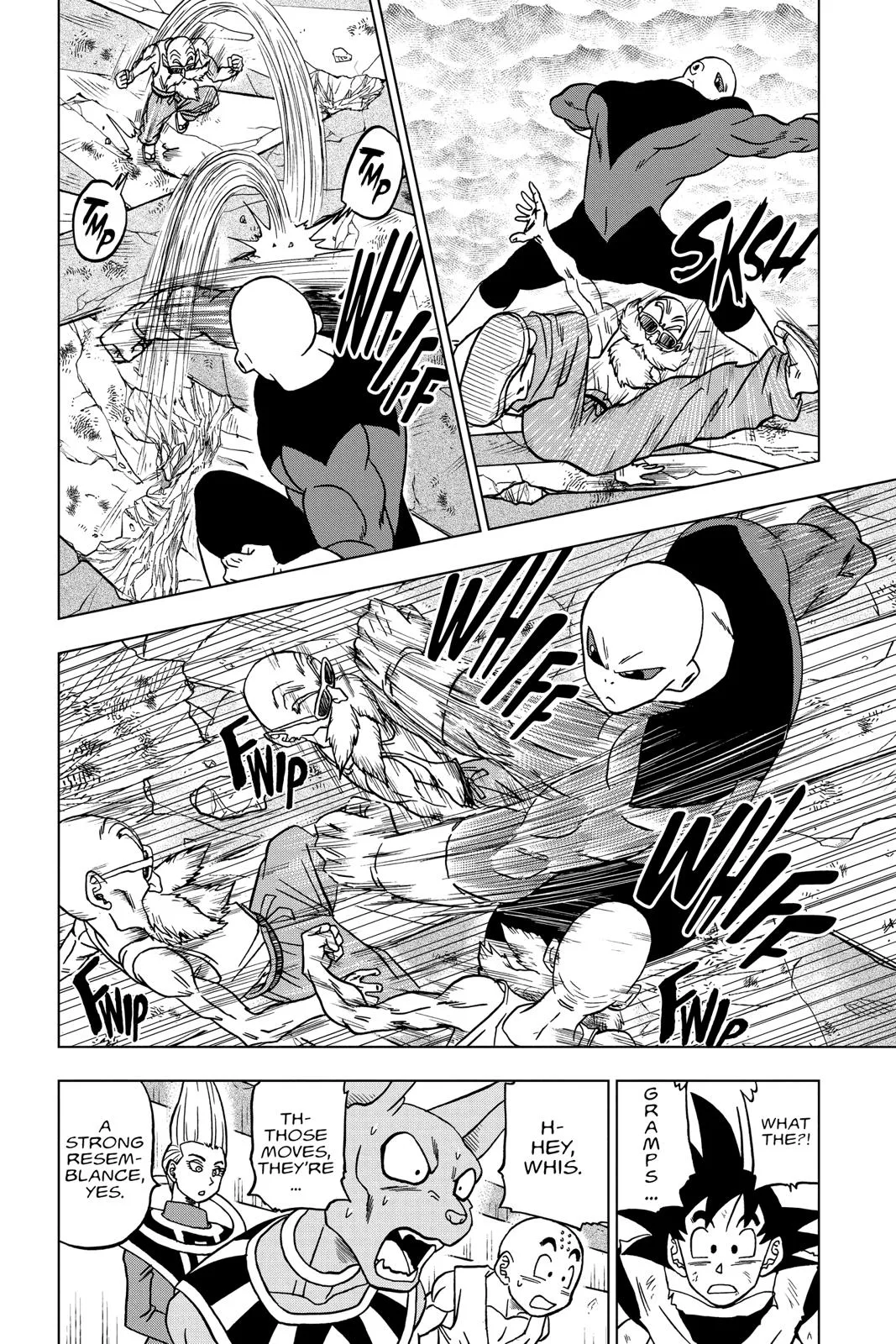 Dragon Ball Super - Chapter 39 - Page 32