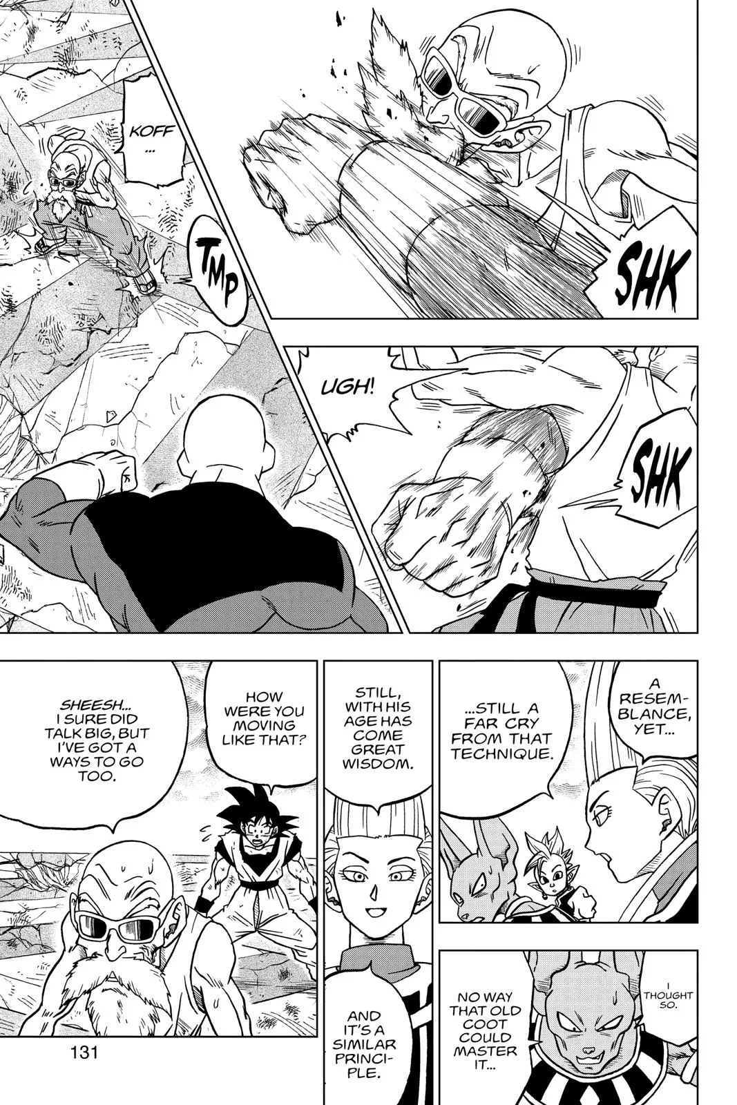 Dragon Ball Super - Chapter 39 - Page 33