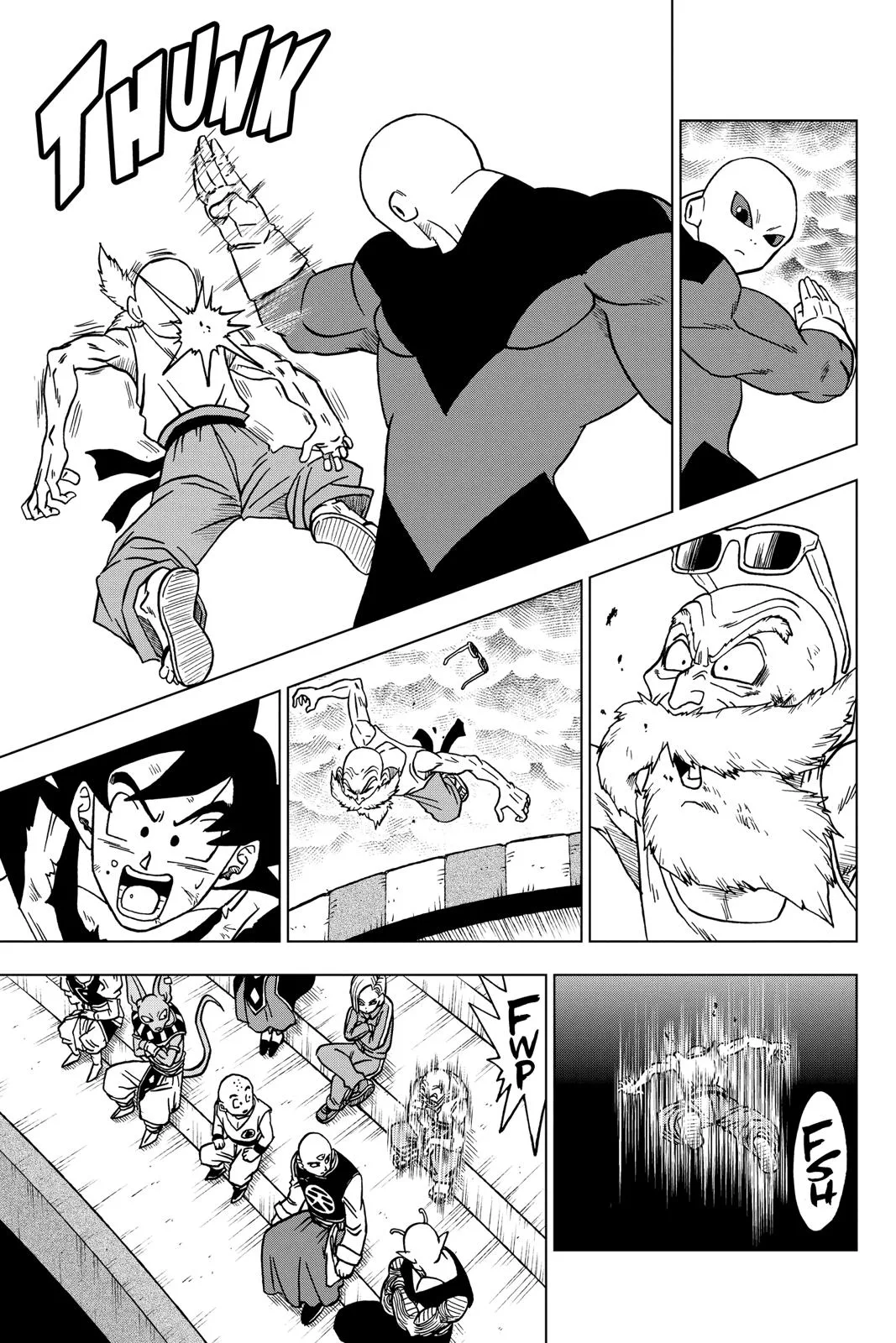Dragon Ball Super - Chapter 39 - Page 35