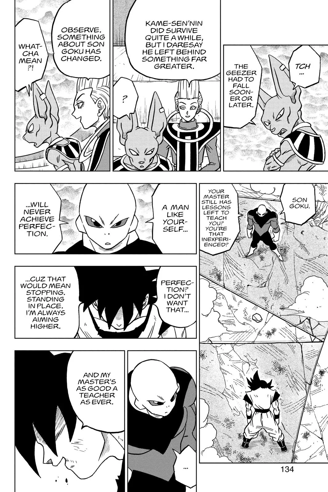 Dragon Ball Super - Chapter 39 - Page 36