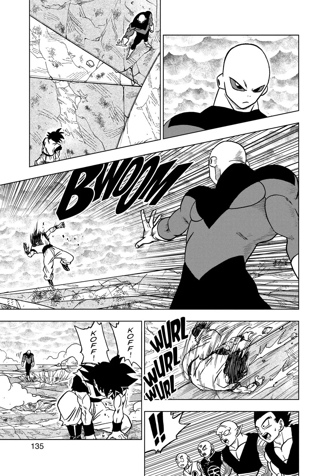 Dragon Ball Super - Chapter 39 - Page 37