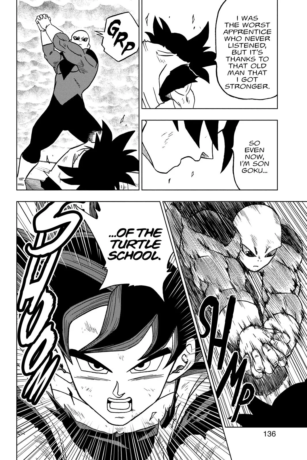 Dragon Ball Super - Chapter 39 - Page 38