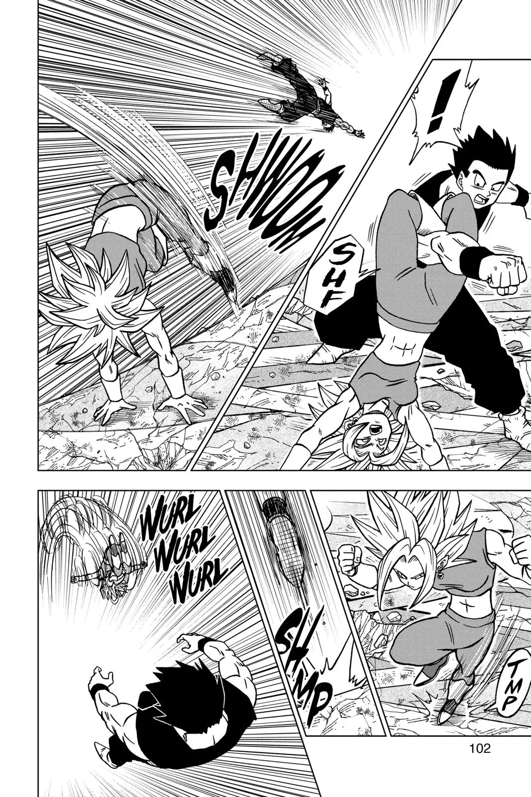 Dragon Ball Super - Chapter 39 - Page 4
