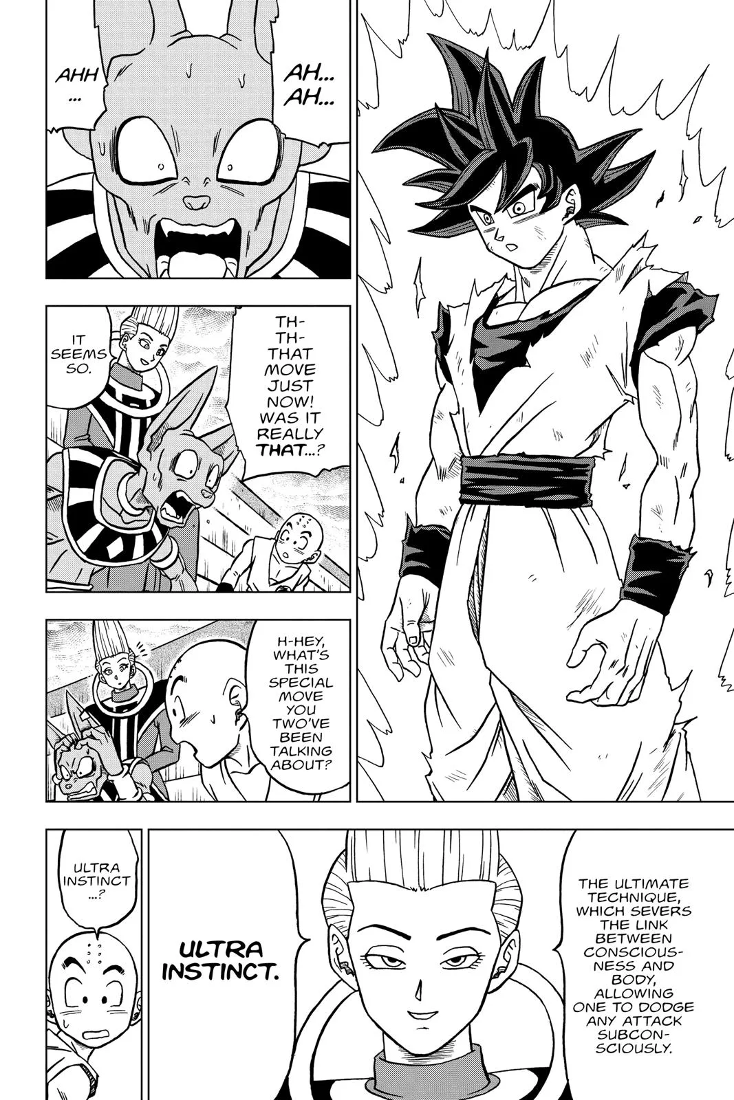 Dragon Ball Super - Chapter 39 - Page 40
