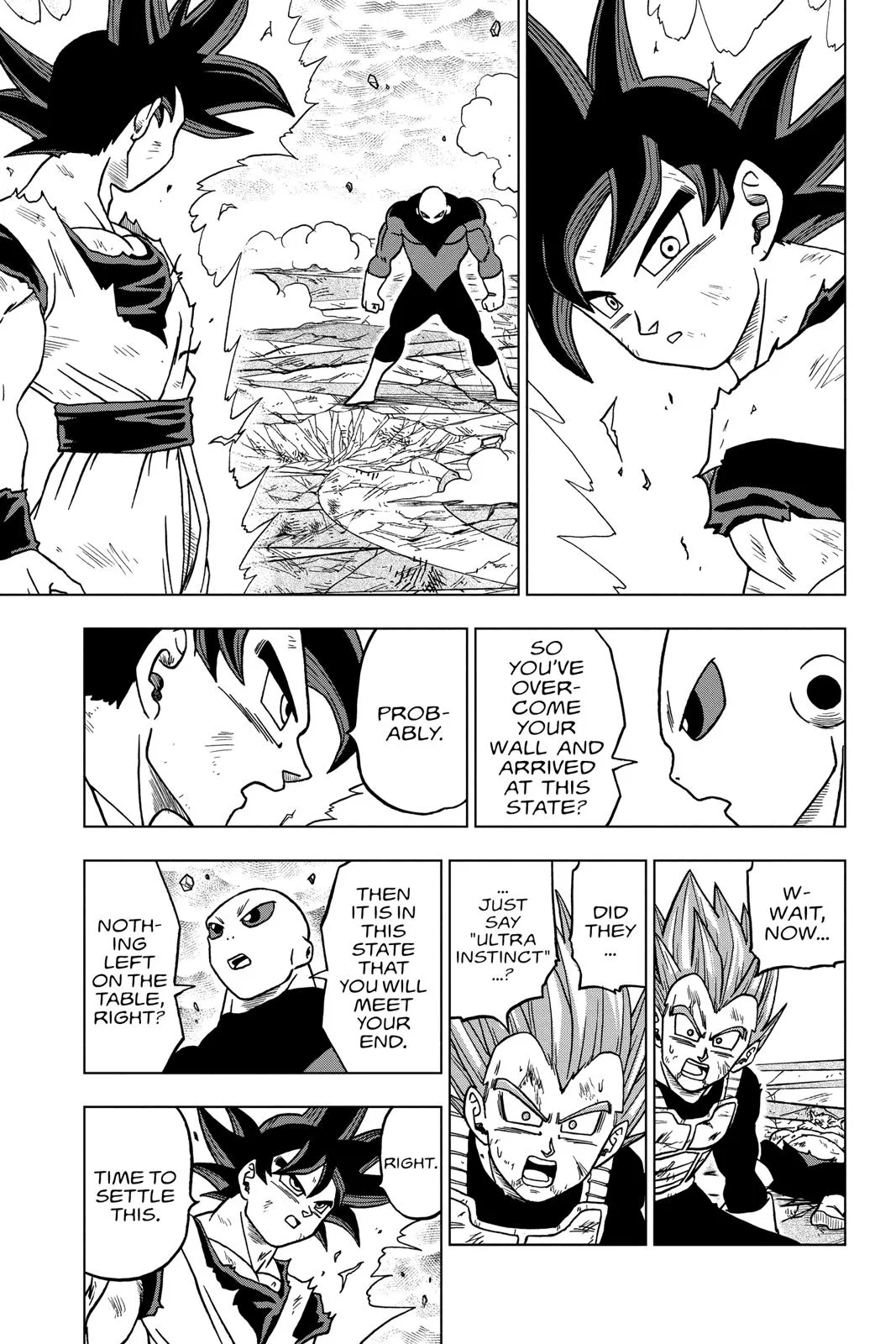 Dragon Ball Super - Chapter 39 - Page 41