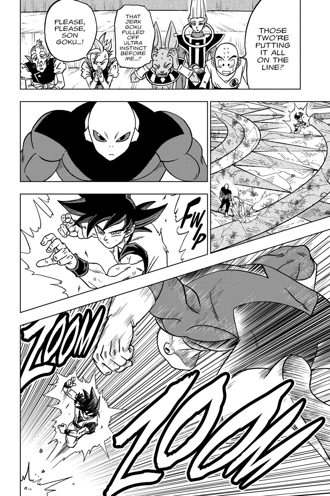 Dragon Ball Super - Chapter 39 - Page 42