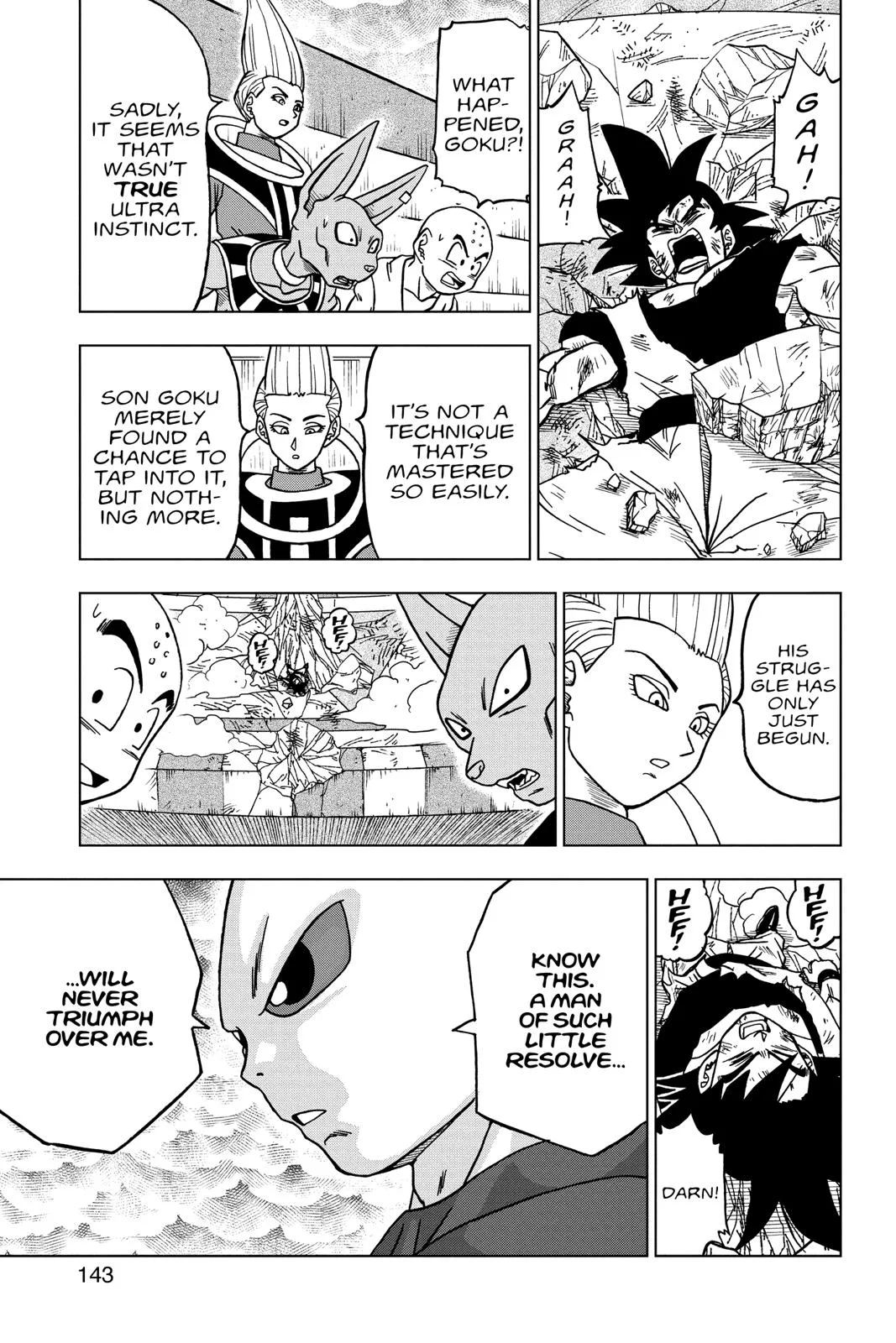 Dragon Ball Super - Chapter 39 - Page 45