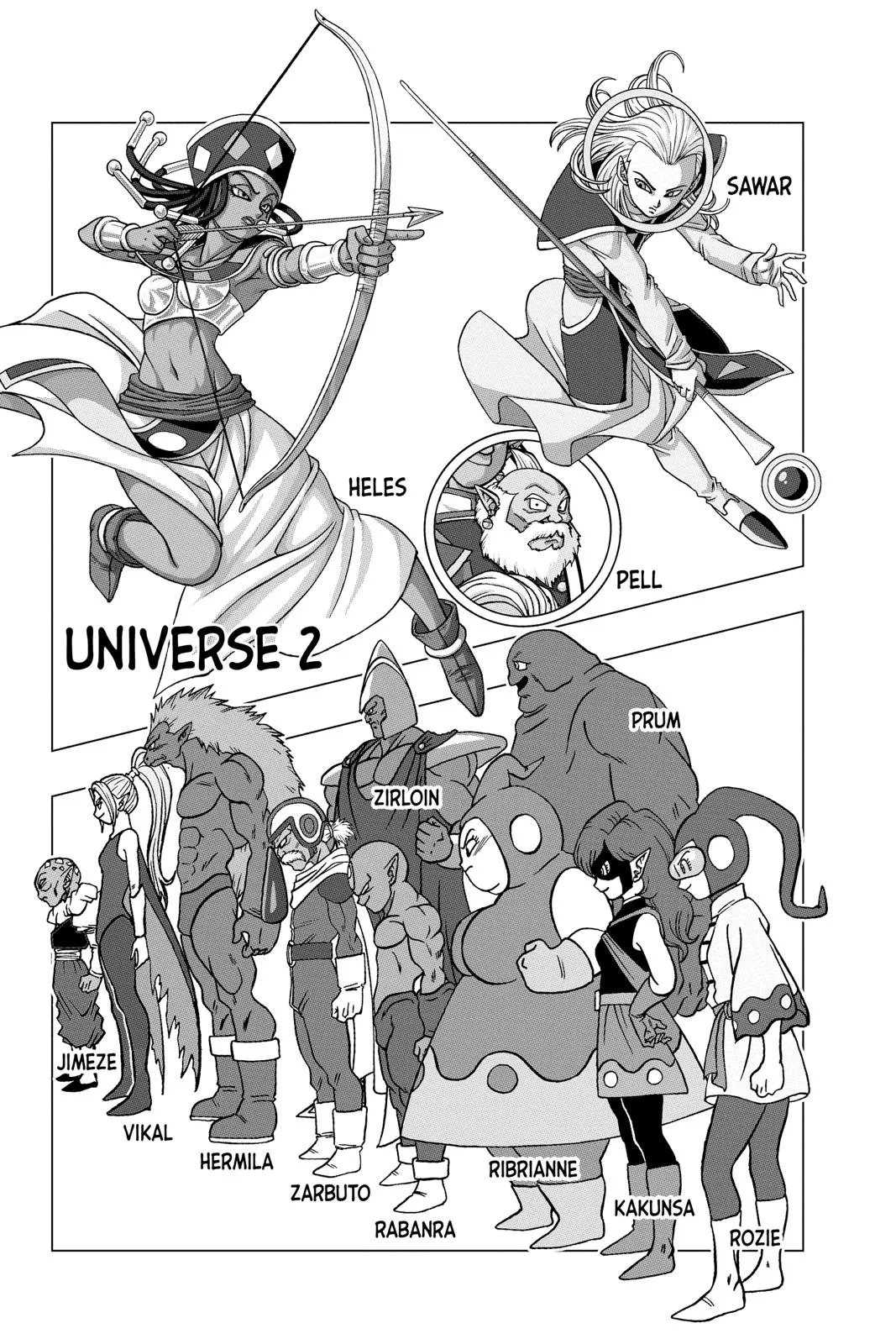 Dragon Ball Super - Chapter 39 - Page 46