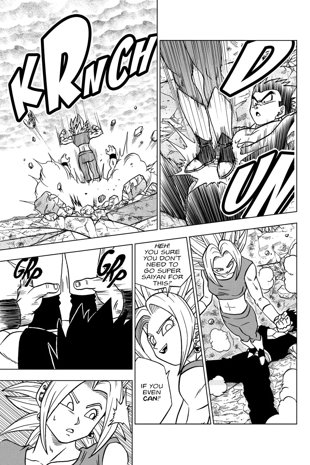 Dragon Ball Super - Chapter 39 - Page 5