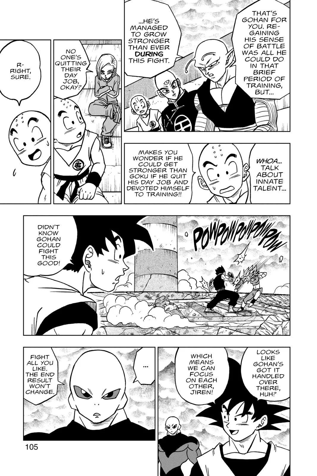 Dragon Ball Super - Chapter 39 - Page 7