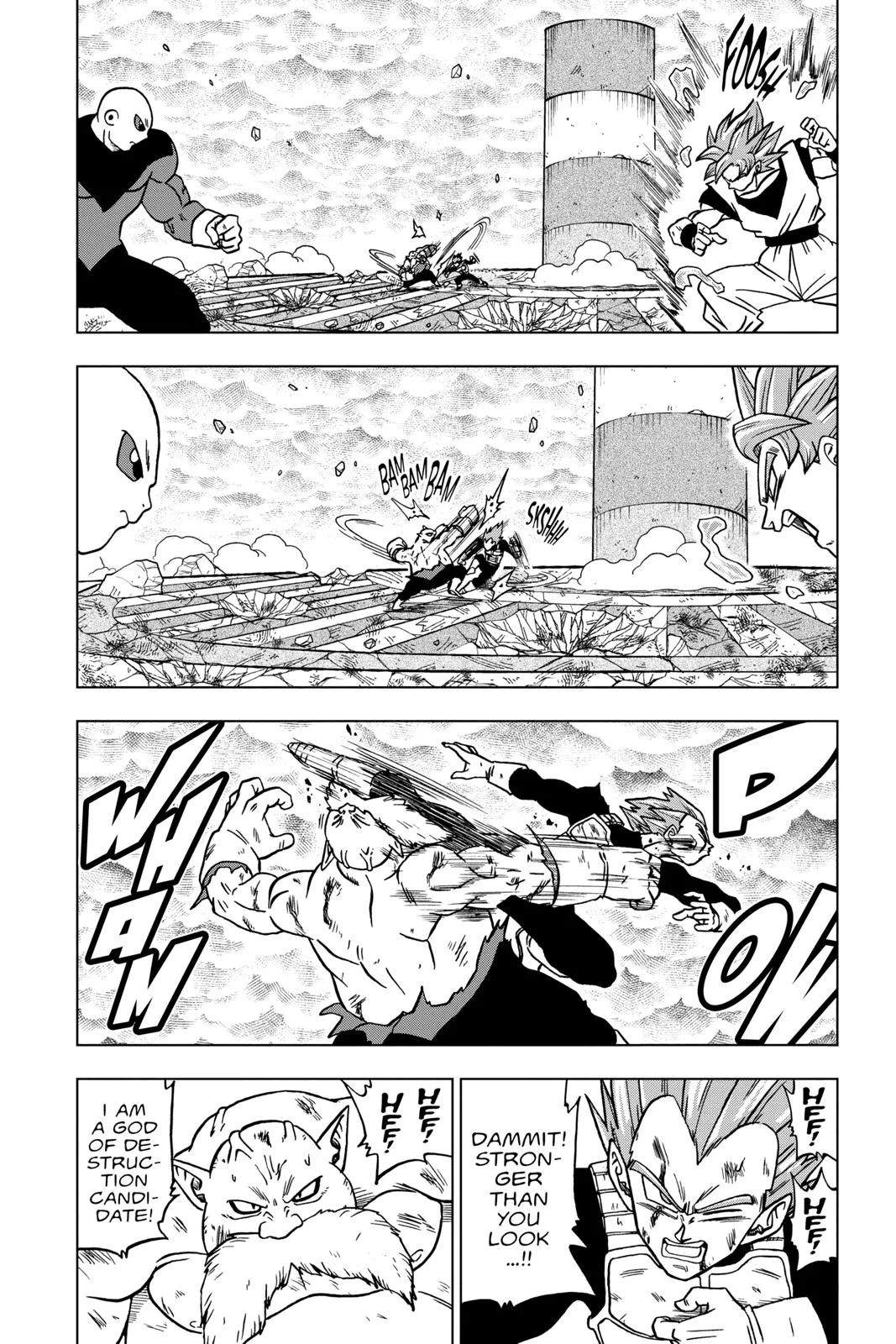 Dragon Ball Super - Chapter 39 - Page 8